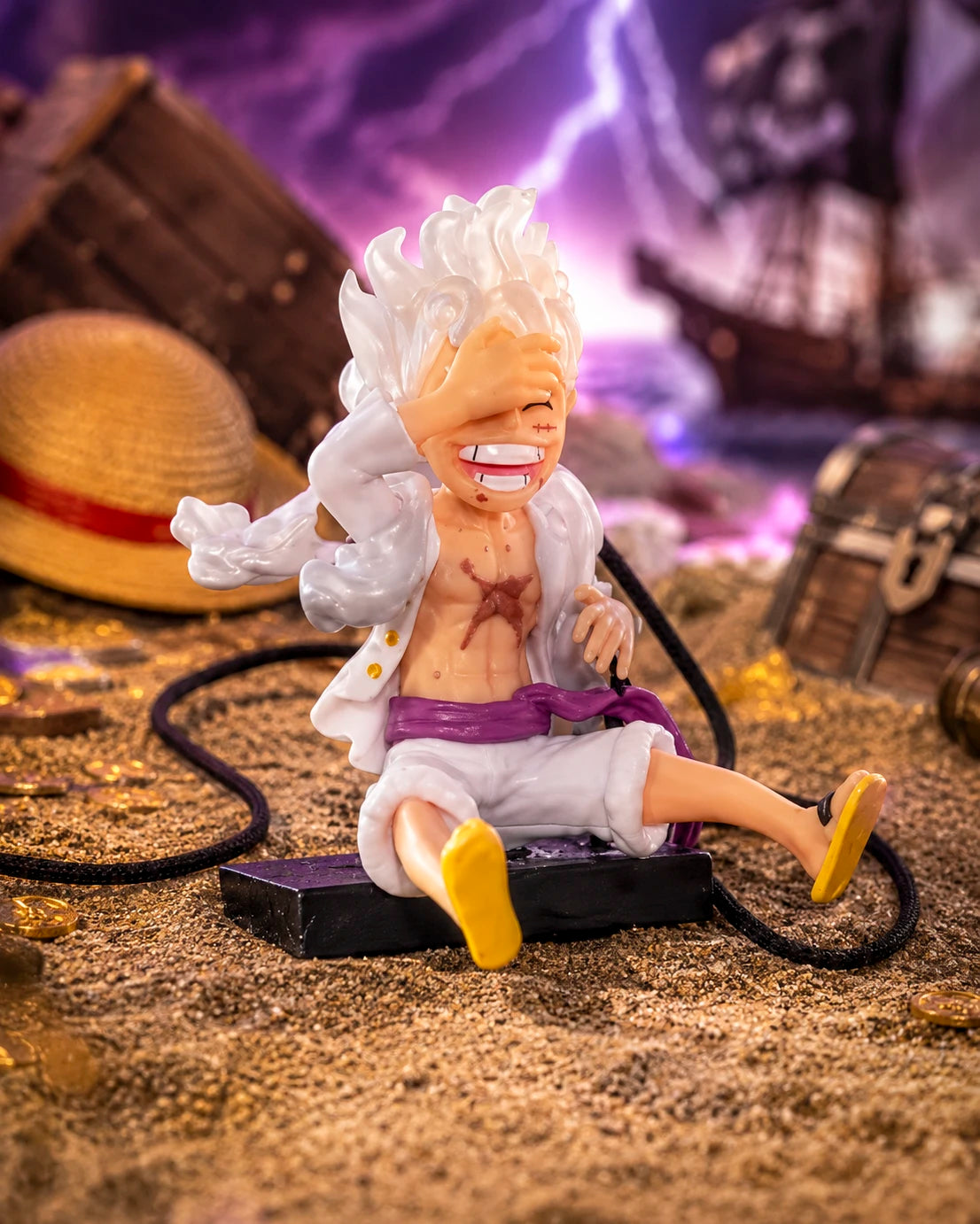 Figura Colgante One Piece – Luffy Gear 5