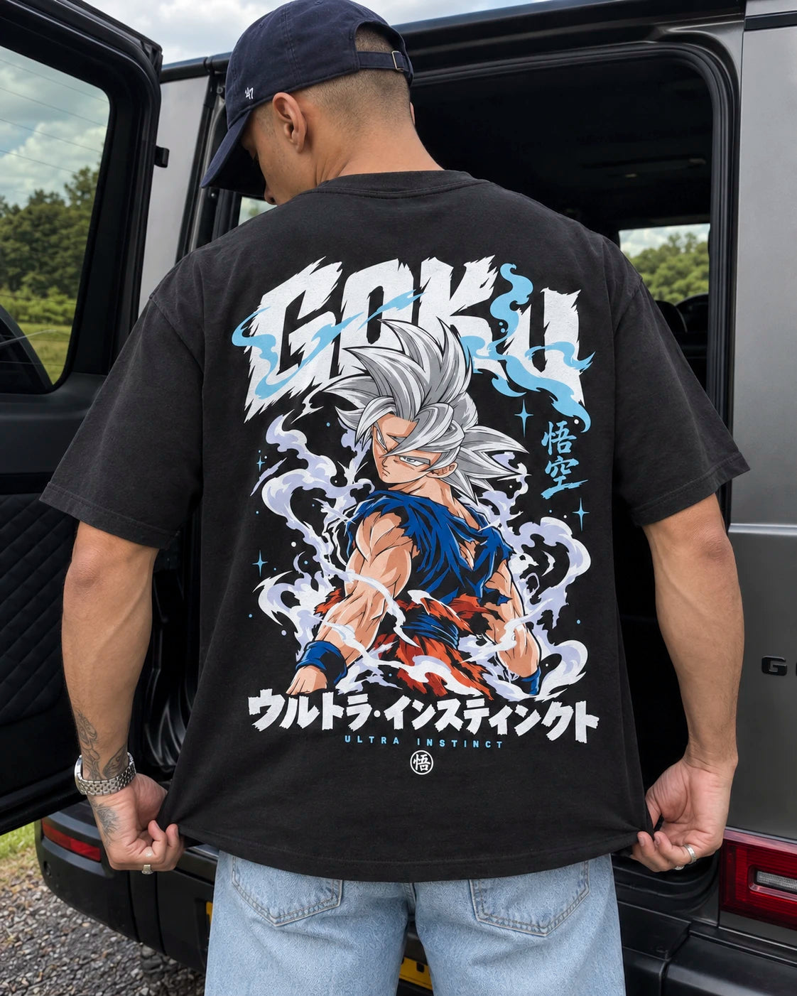 Playera Goku – Ultra Instinto
