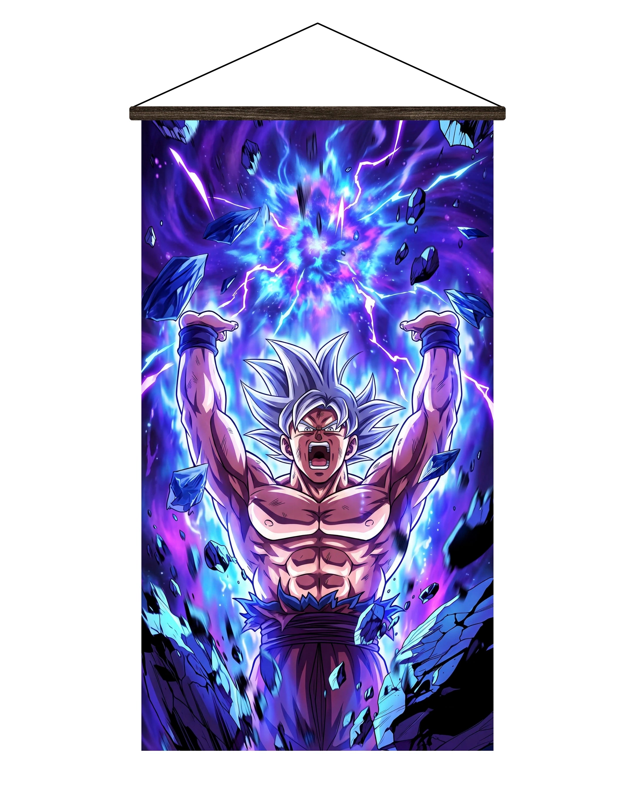 Pósters Dragon Ball – Aura de Poder