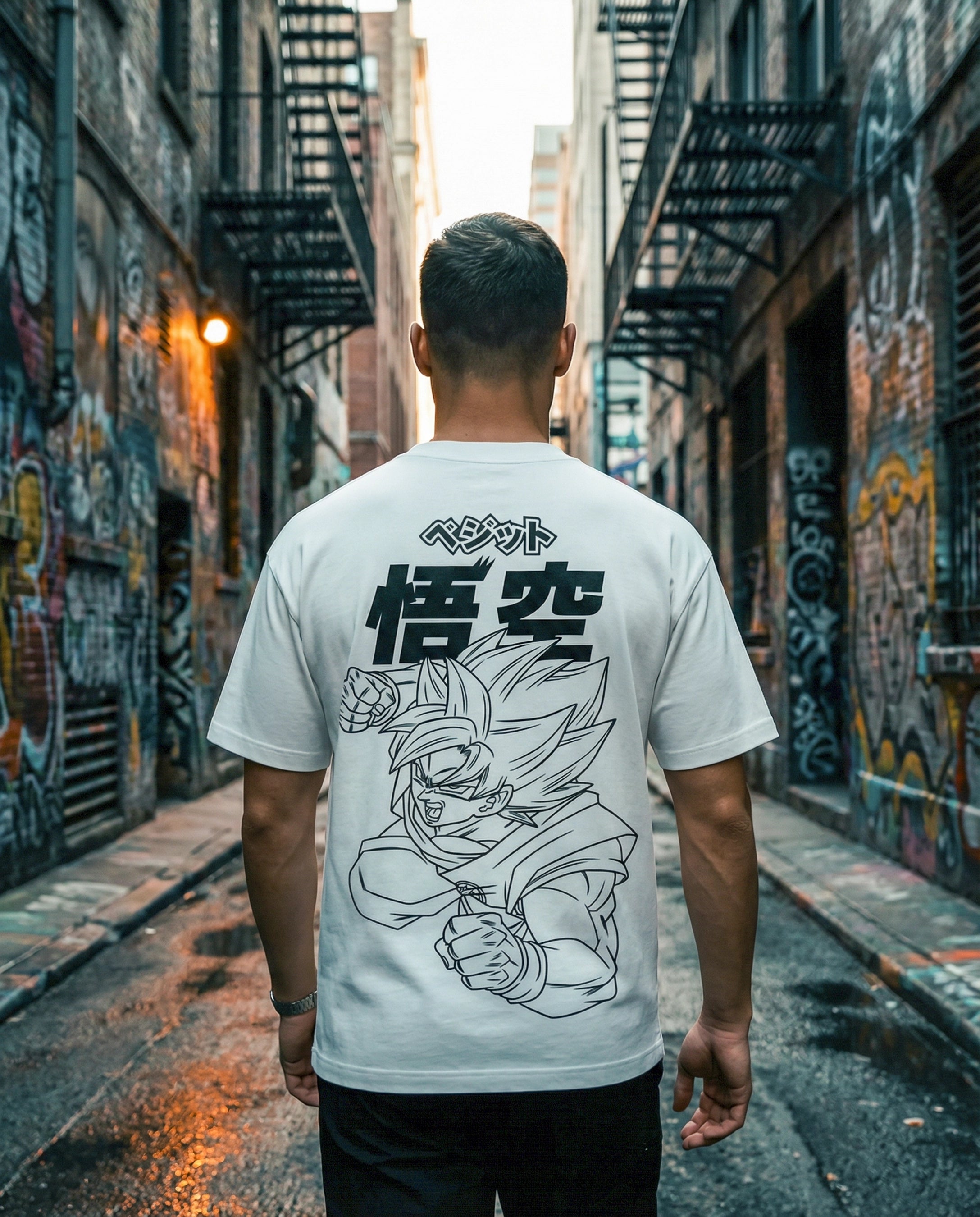 Playera Goku Rush – Dragon Ball