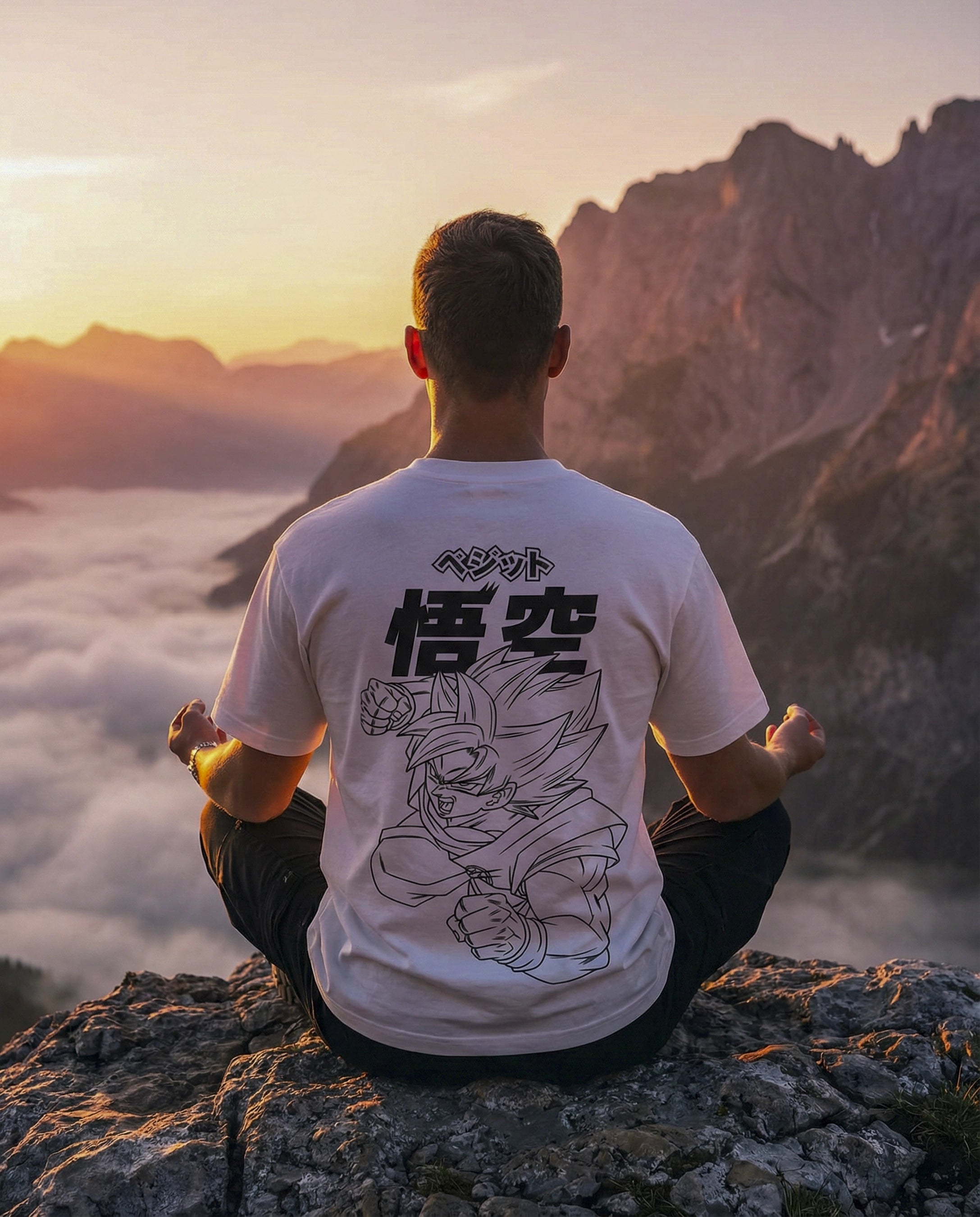 Playera Goku Rush – Dragon Ball