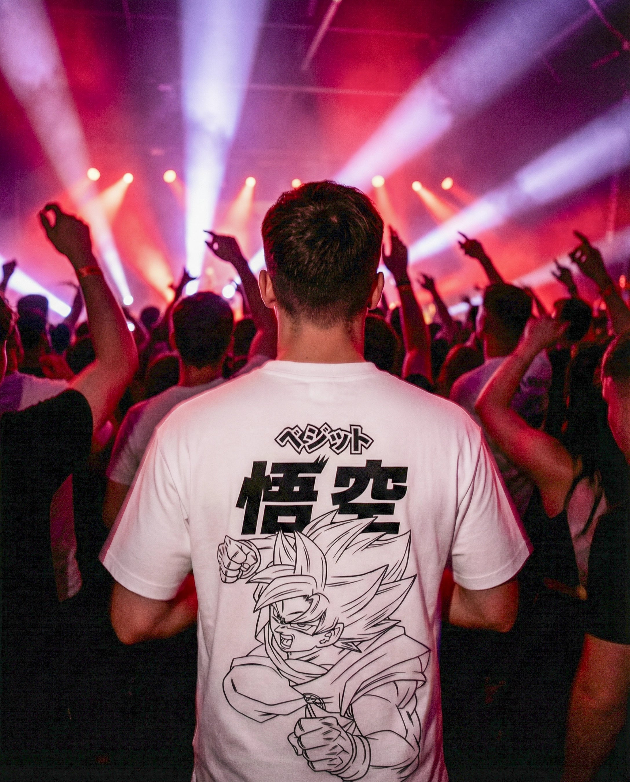 Playera Goku Rush – Dragon Ball