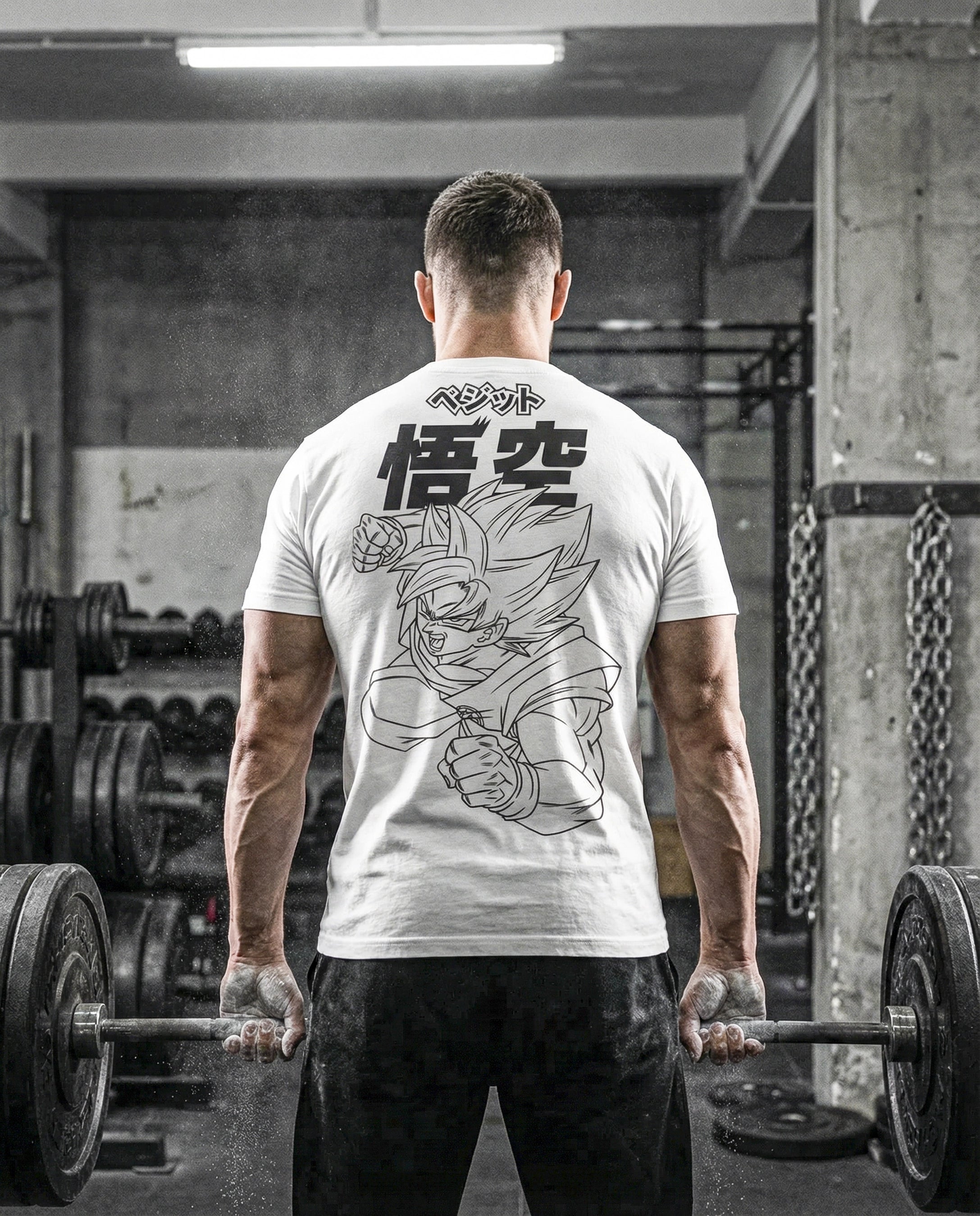 Playera Goku Rush – Dragon Ball