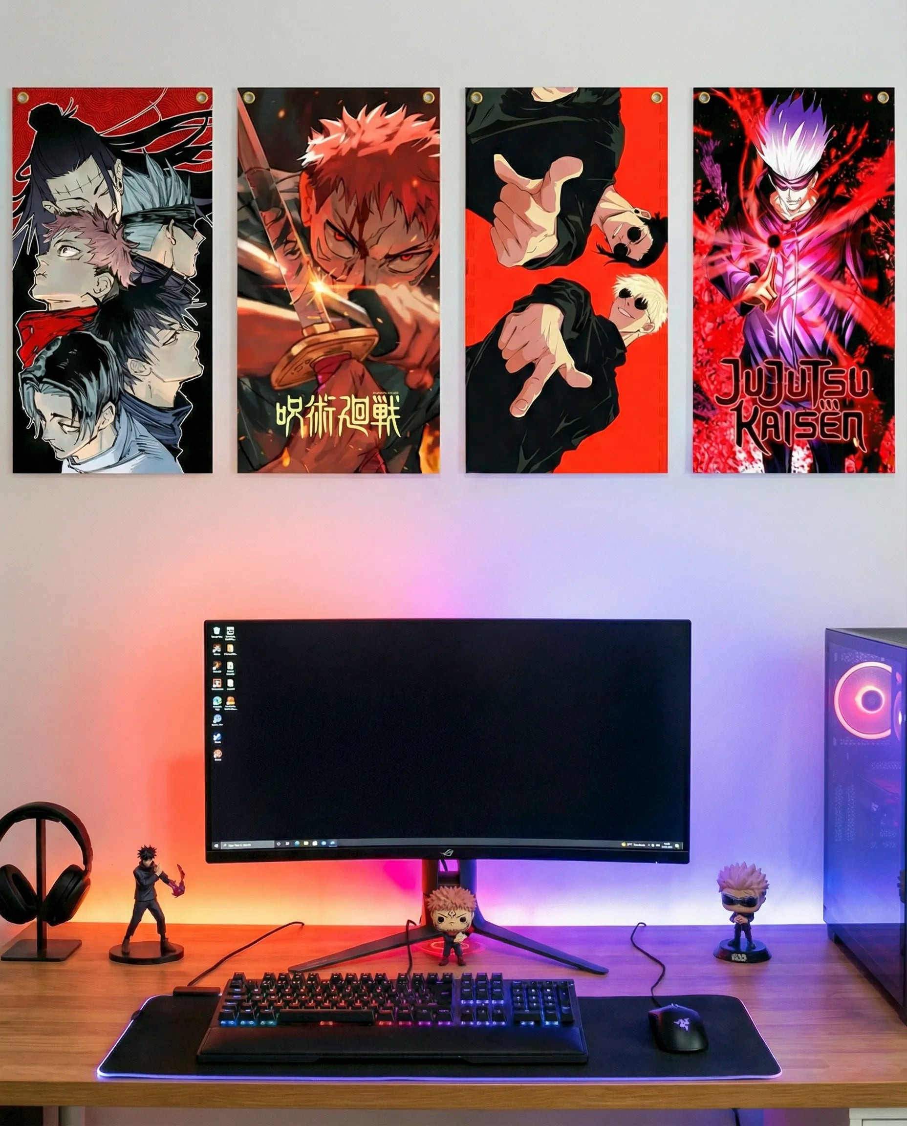 Pósters Jujutsu Kaisen – Edición Limitada