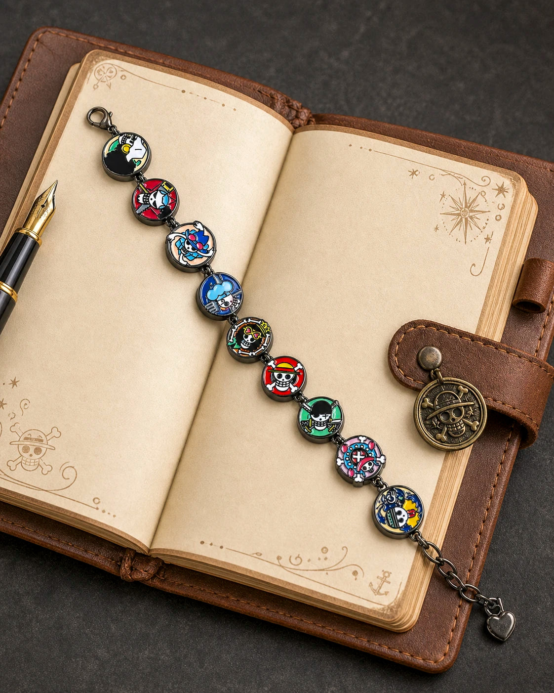 Pulsera One Piece – Nakamas