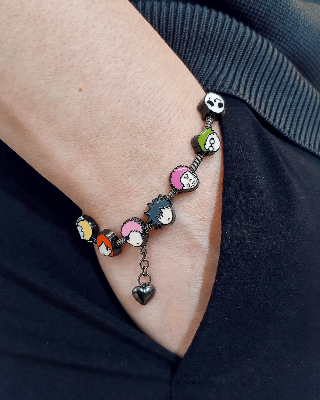 Pulsera Jujutsu Kaisen – Hechiceros