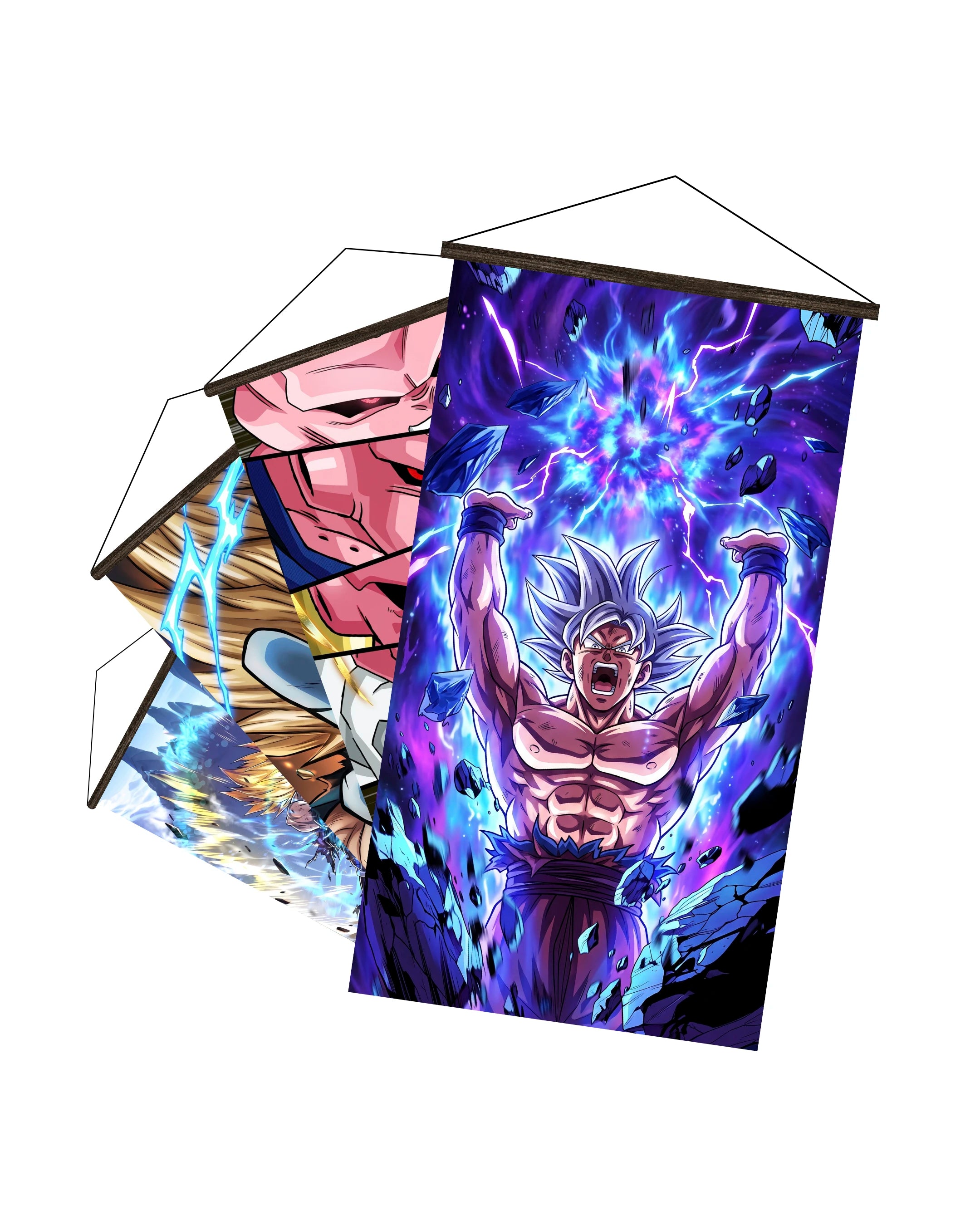 Pósters Dragon Ball – Aura de Poder
