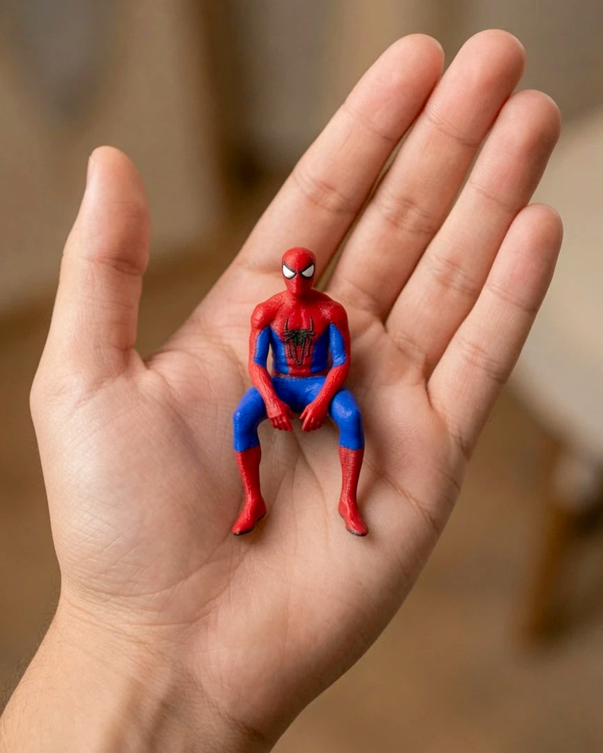 Figura Spiderman – Sentado