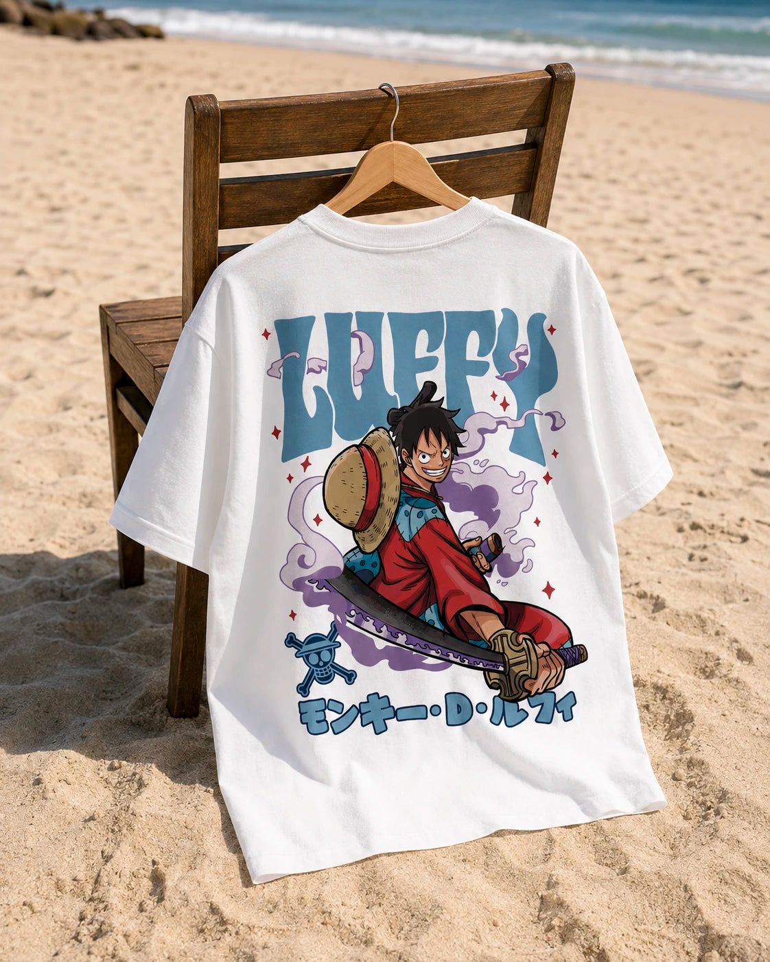 Playera Luffy Wano – One Piece