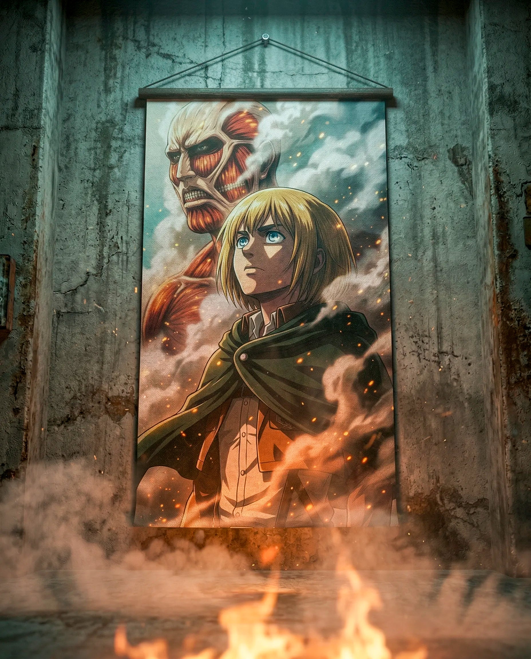 Pósters Attack on Titan – Edición Limitada