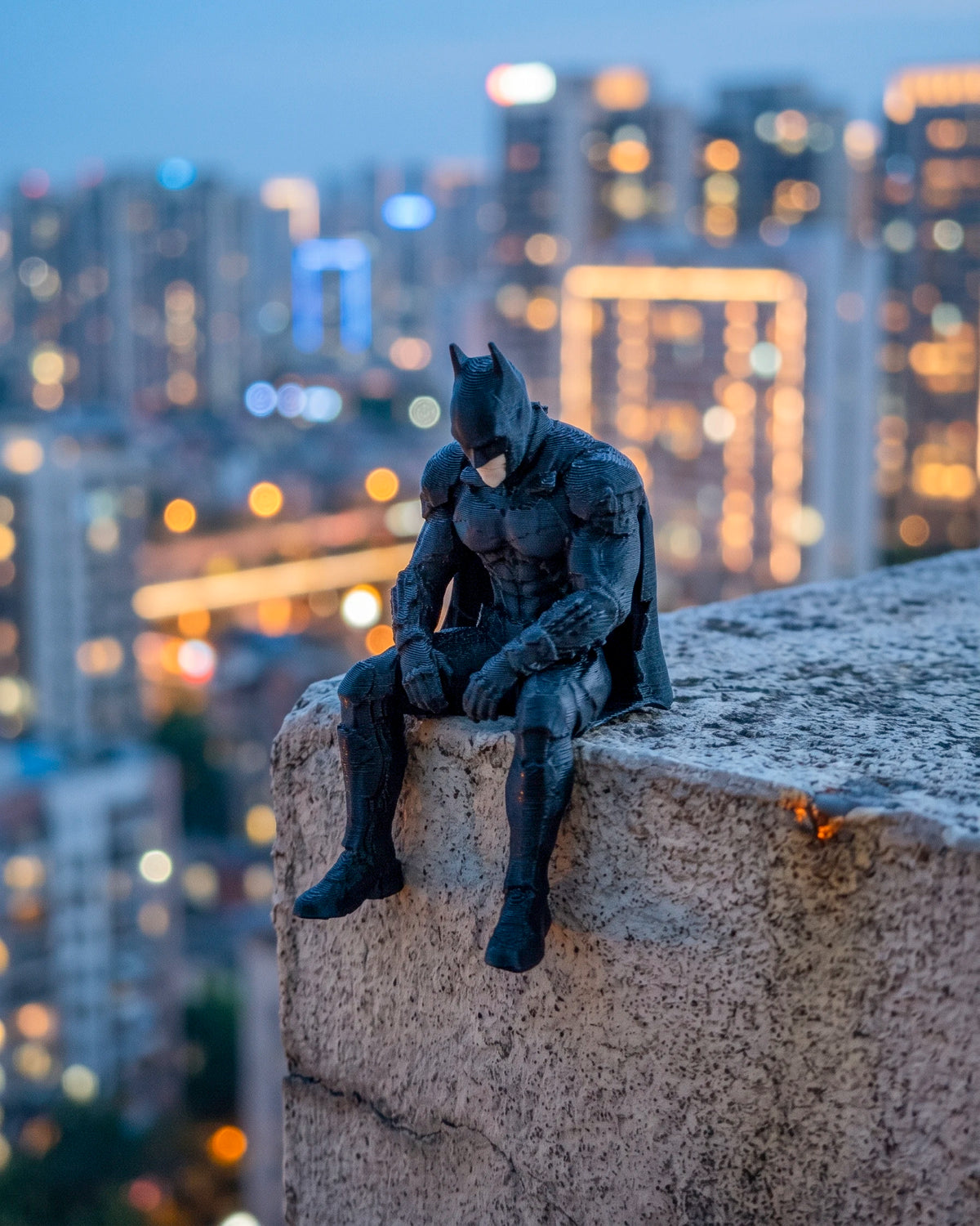 Figura Batman – Sentado