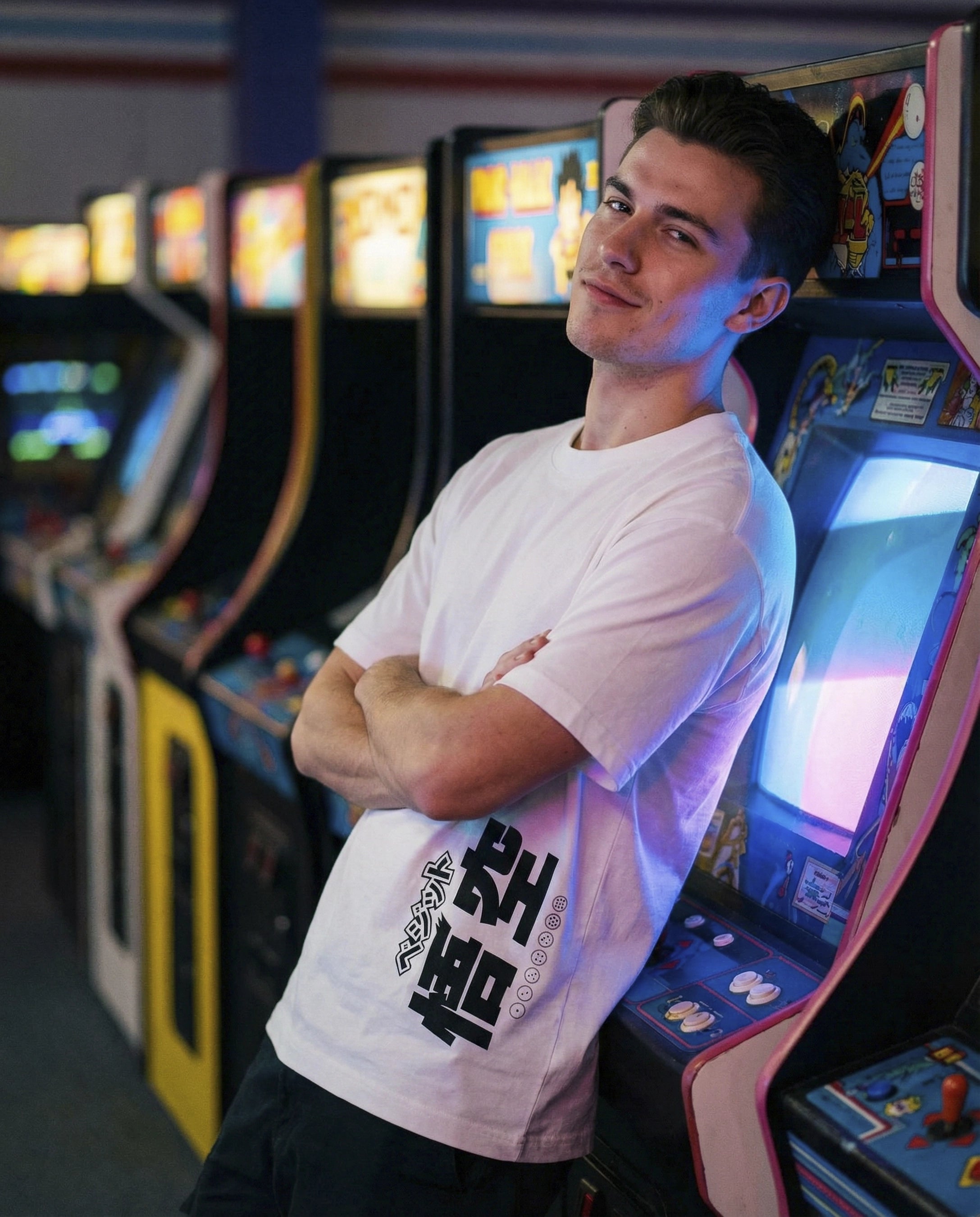 Playera Goku Rush – Dragon Ball