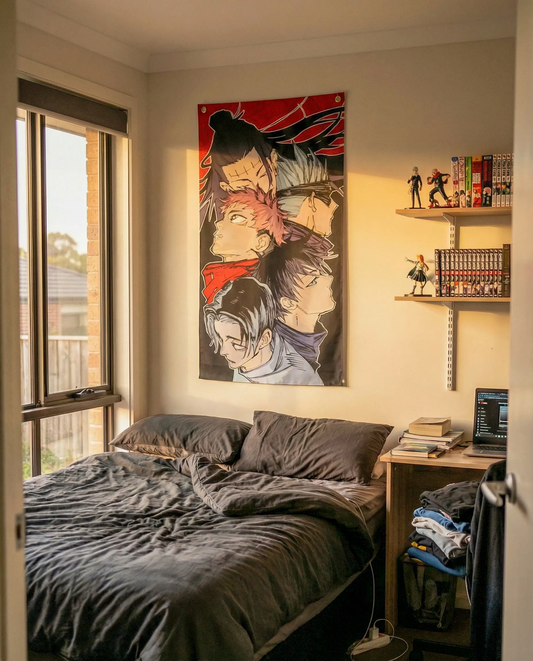 Pósters Jujutsu Kaisen – Edición Limitada