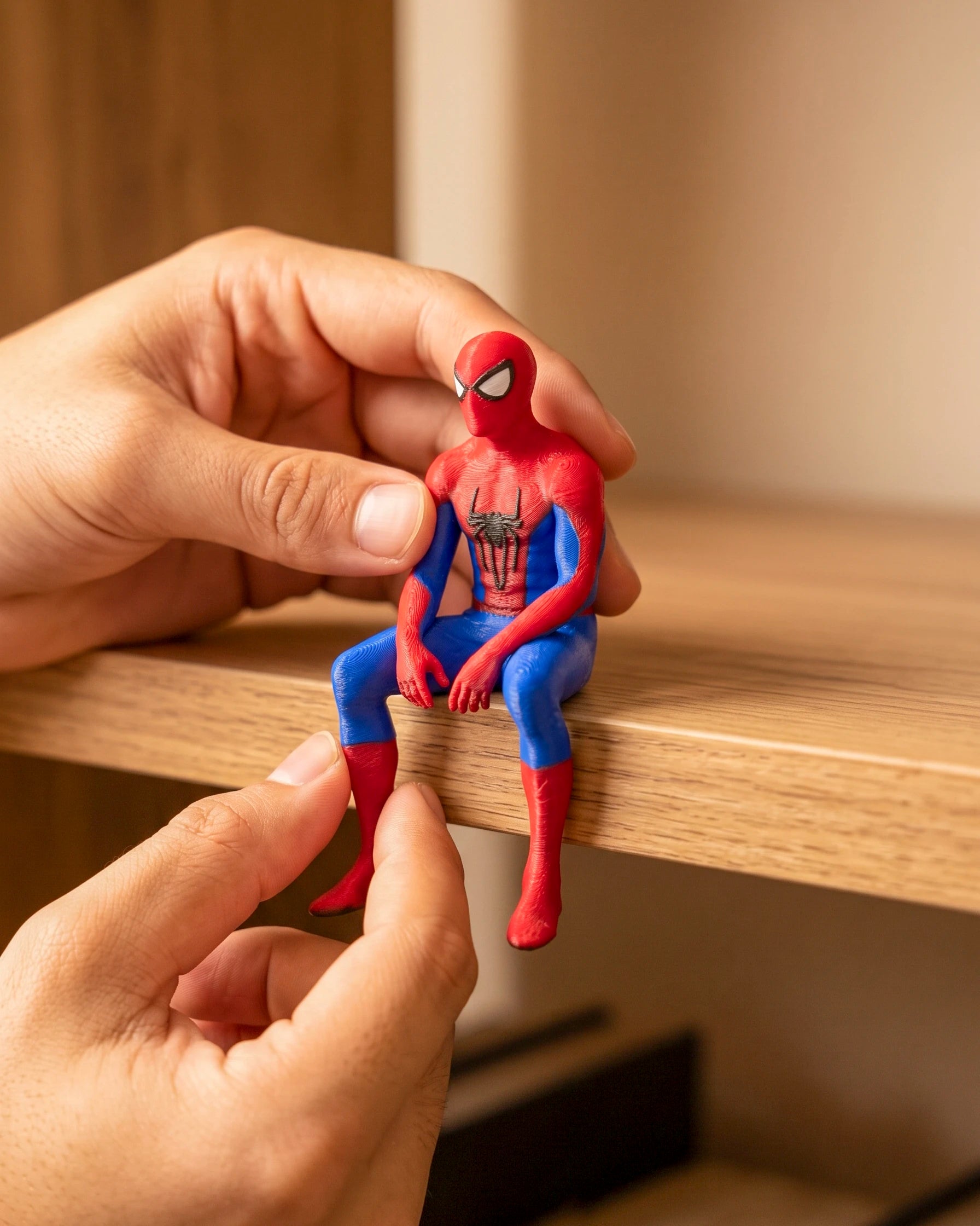 Figura Spiderman – Sentado