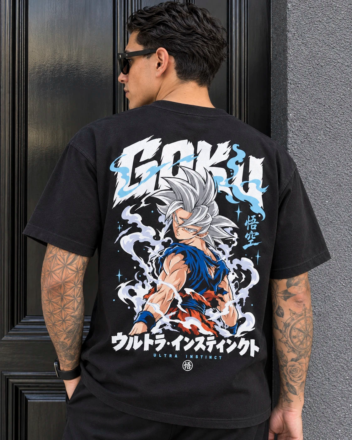 Playera Goku – Ultra Instinto