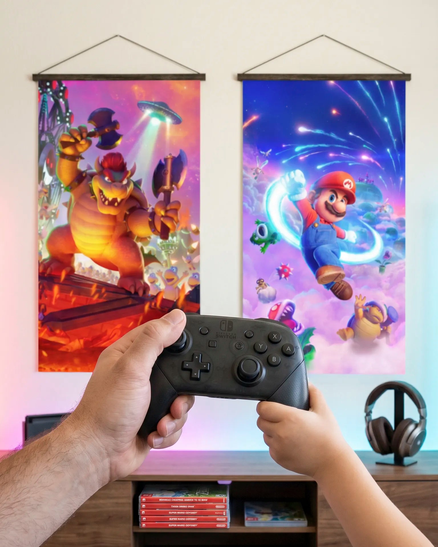 Pósters Mario Bros – Colección Estelar