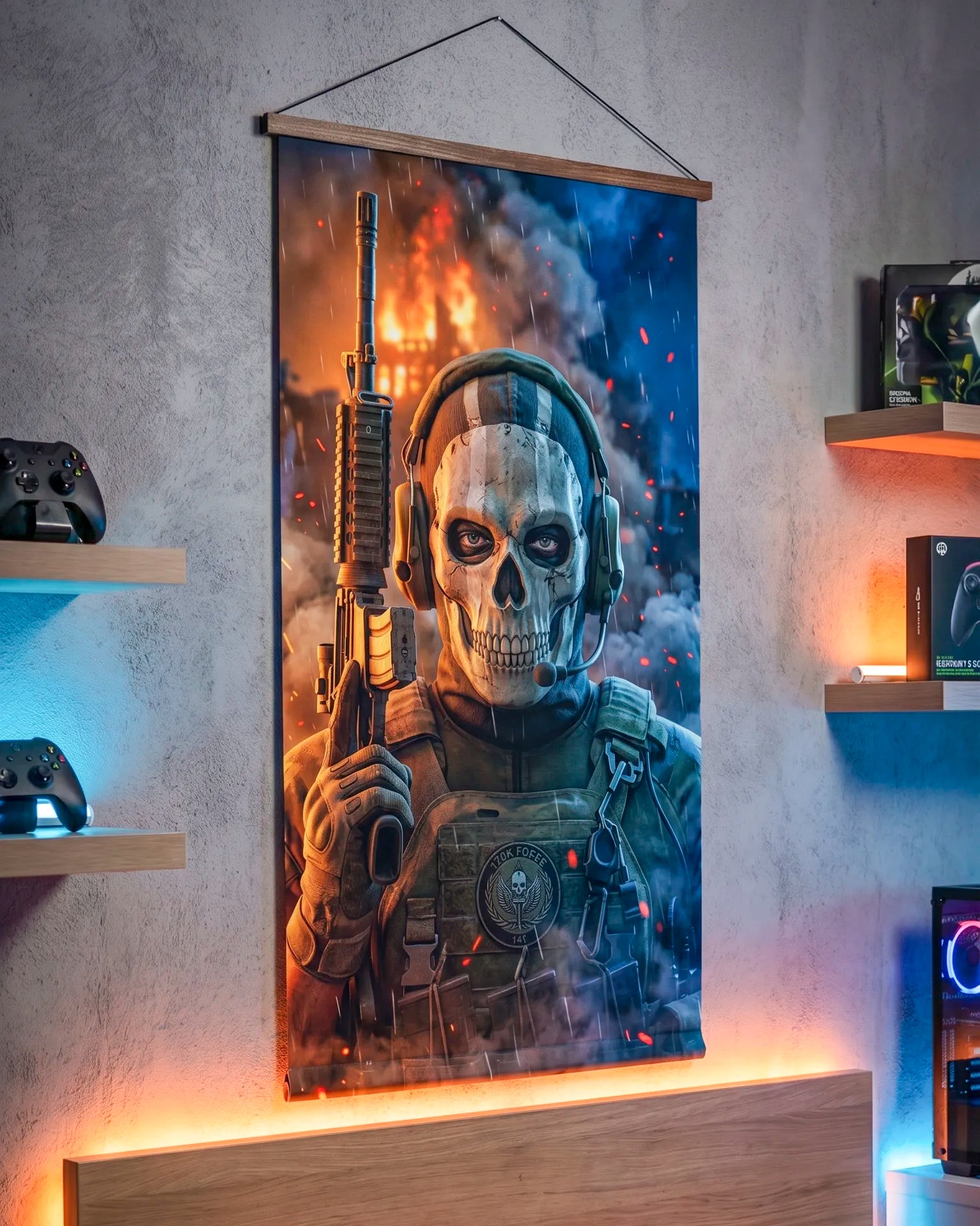 Pósters Gaming – Colección Leyendas