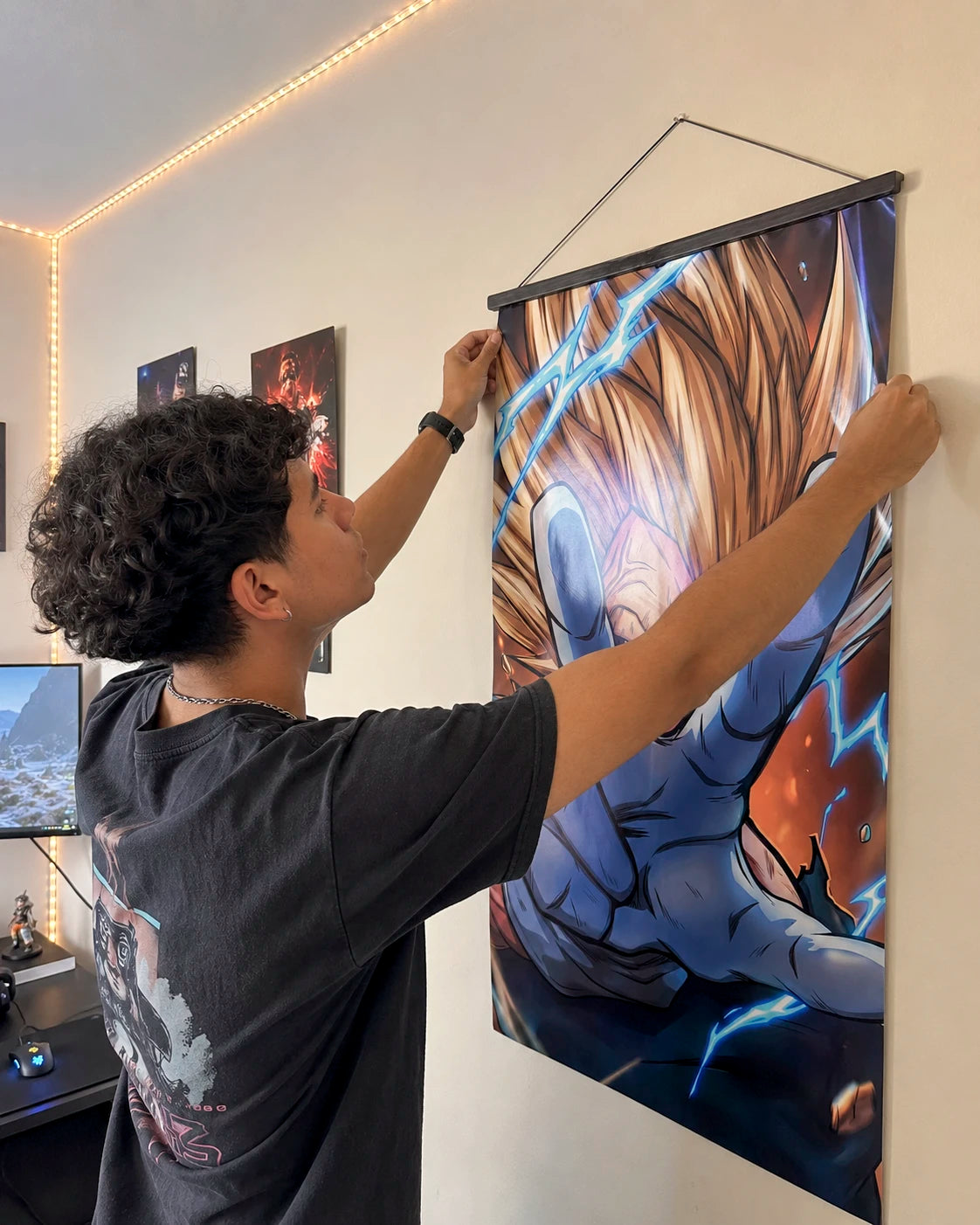 Pósters Dragon Ball – Aura de Poder
