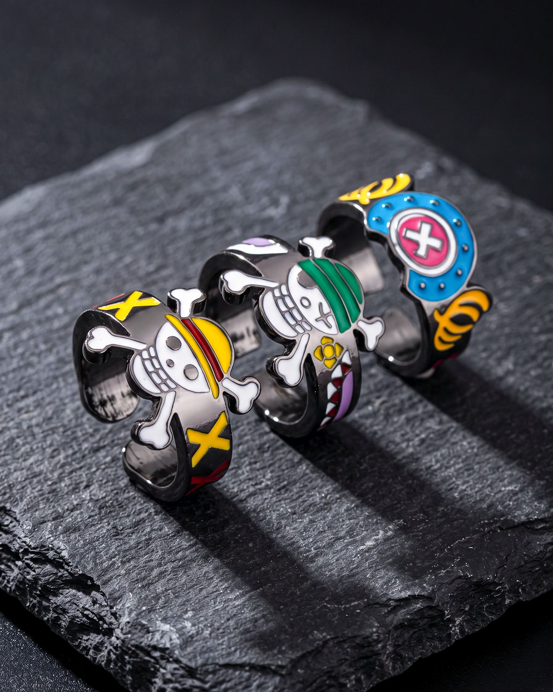 Anillos One Piece – Ajustables
