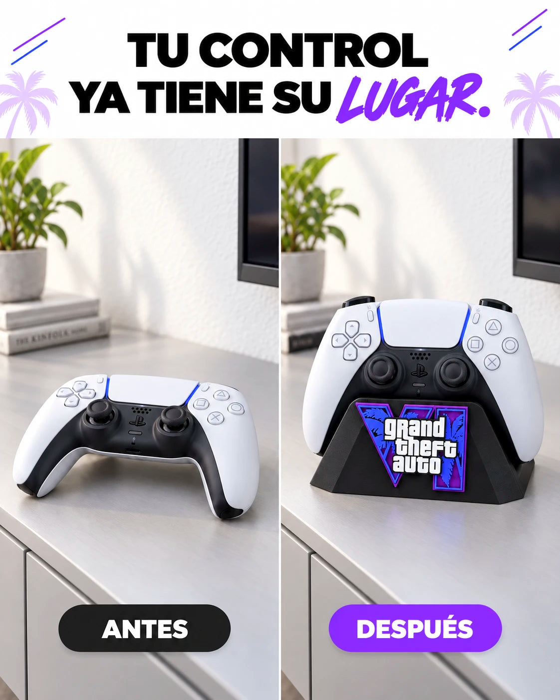 Soporte para Control – GTA VI