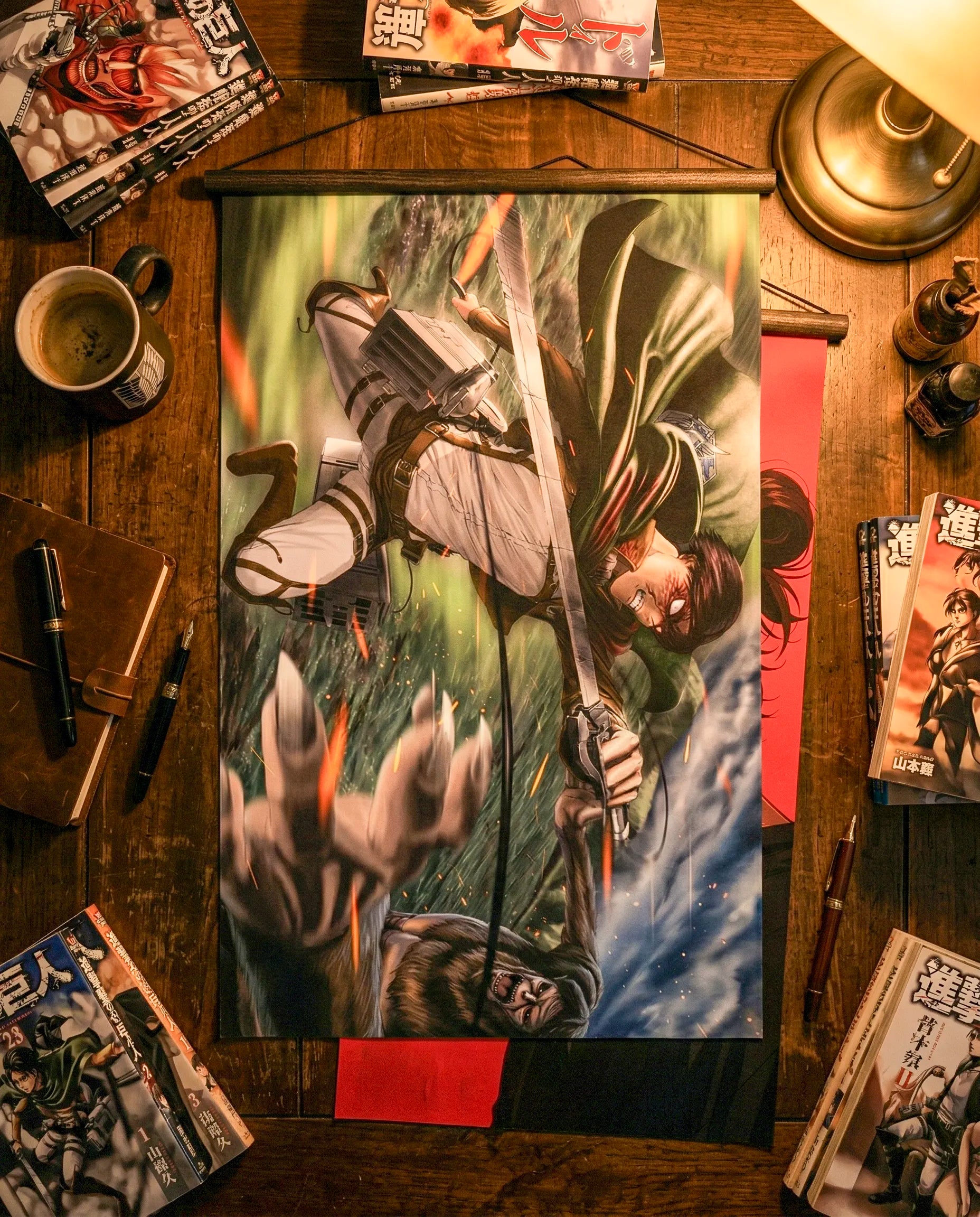 Pósters Attack on Titan – Edición Limitada