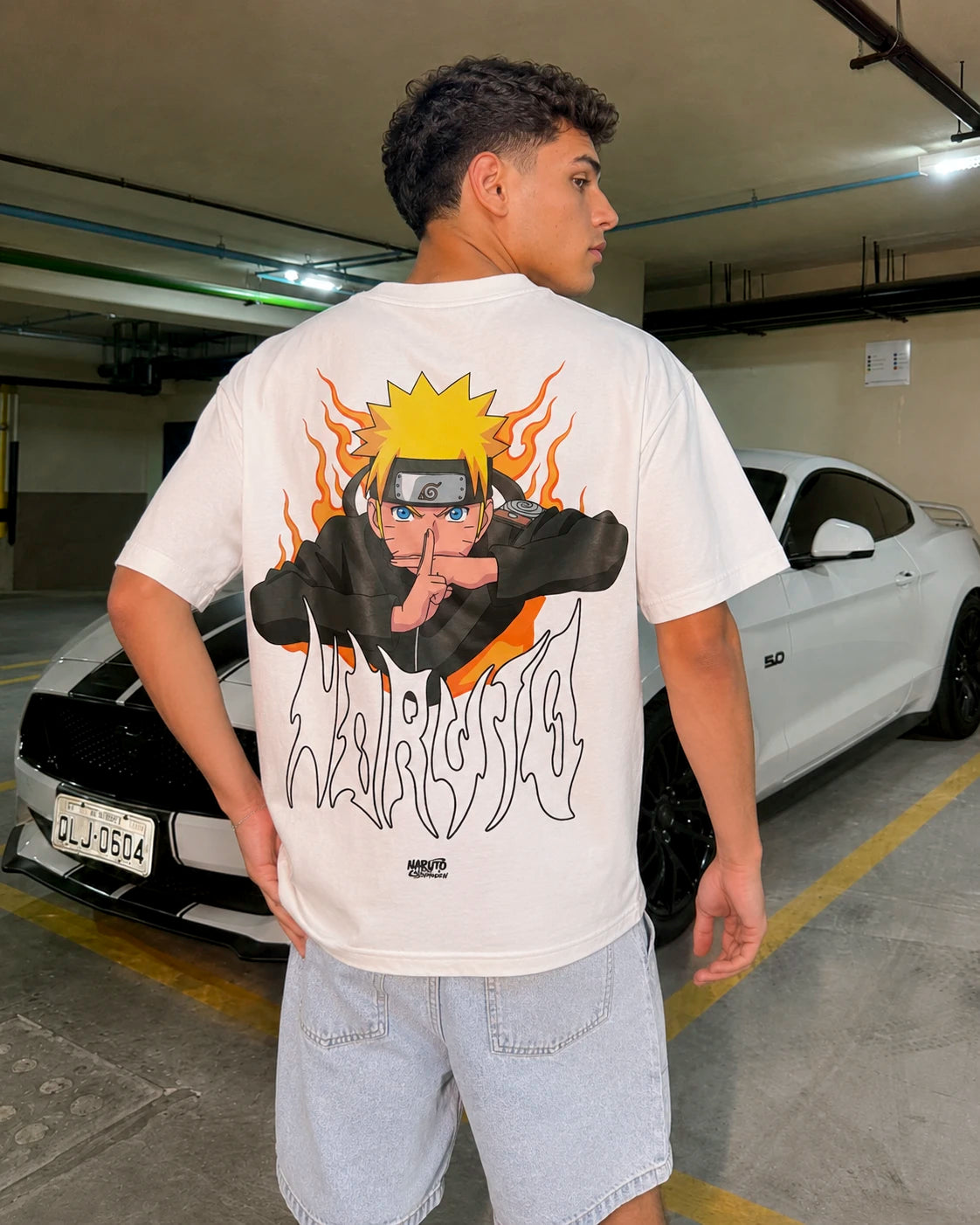 Playera Naruto – Sello de Invocación