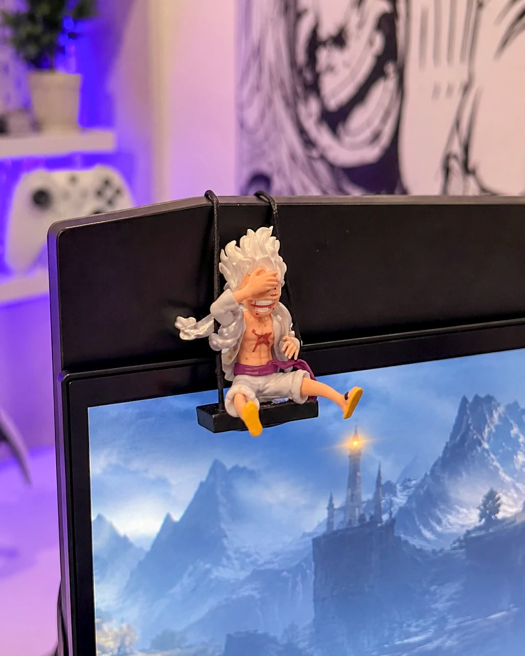 Figura Colgante One Piece – Luffy Gear 5