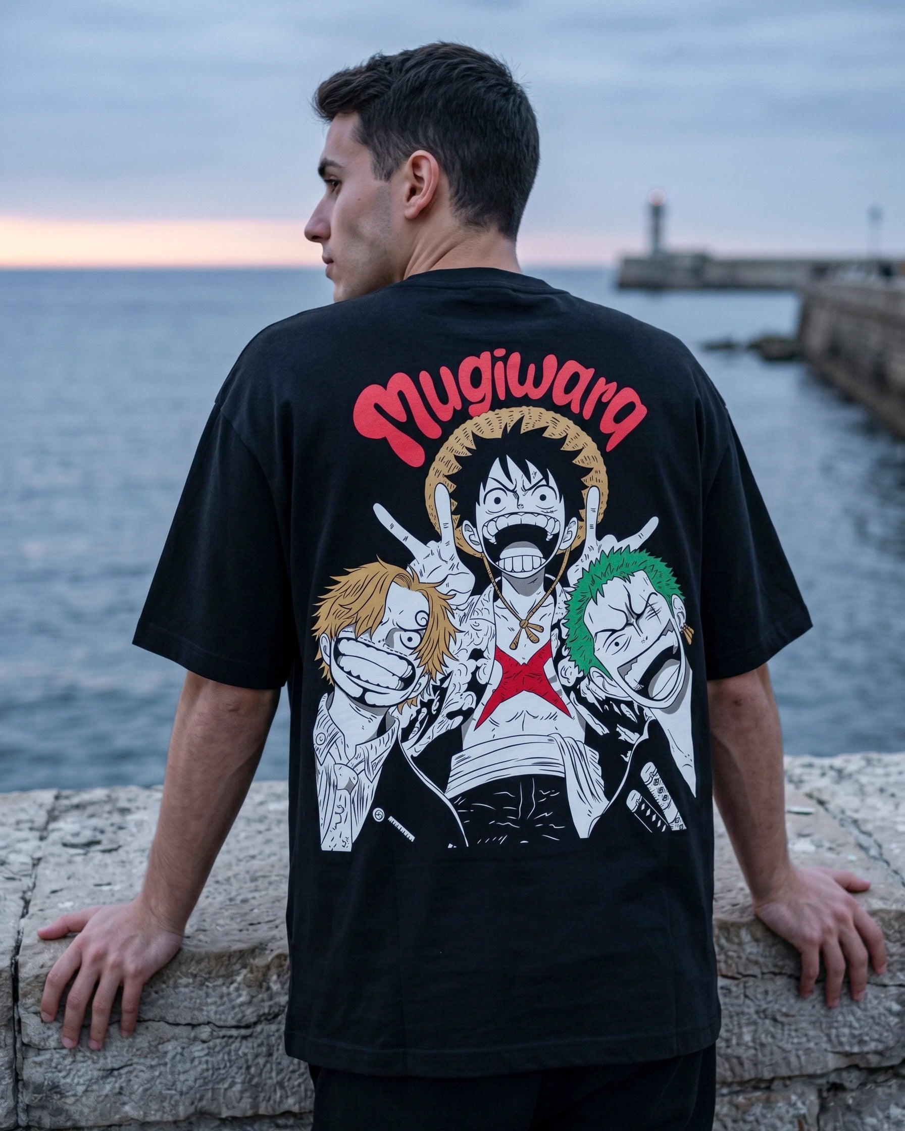 Playera Mugiwara – Edición One Piece