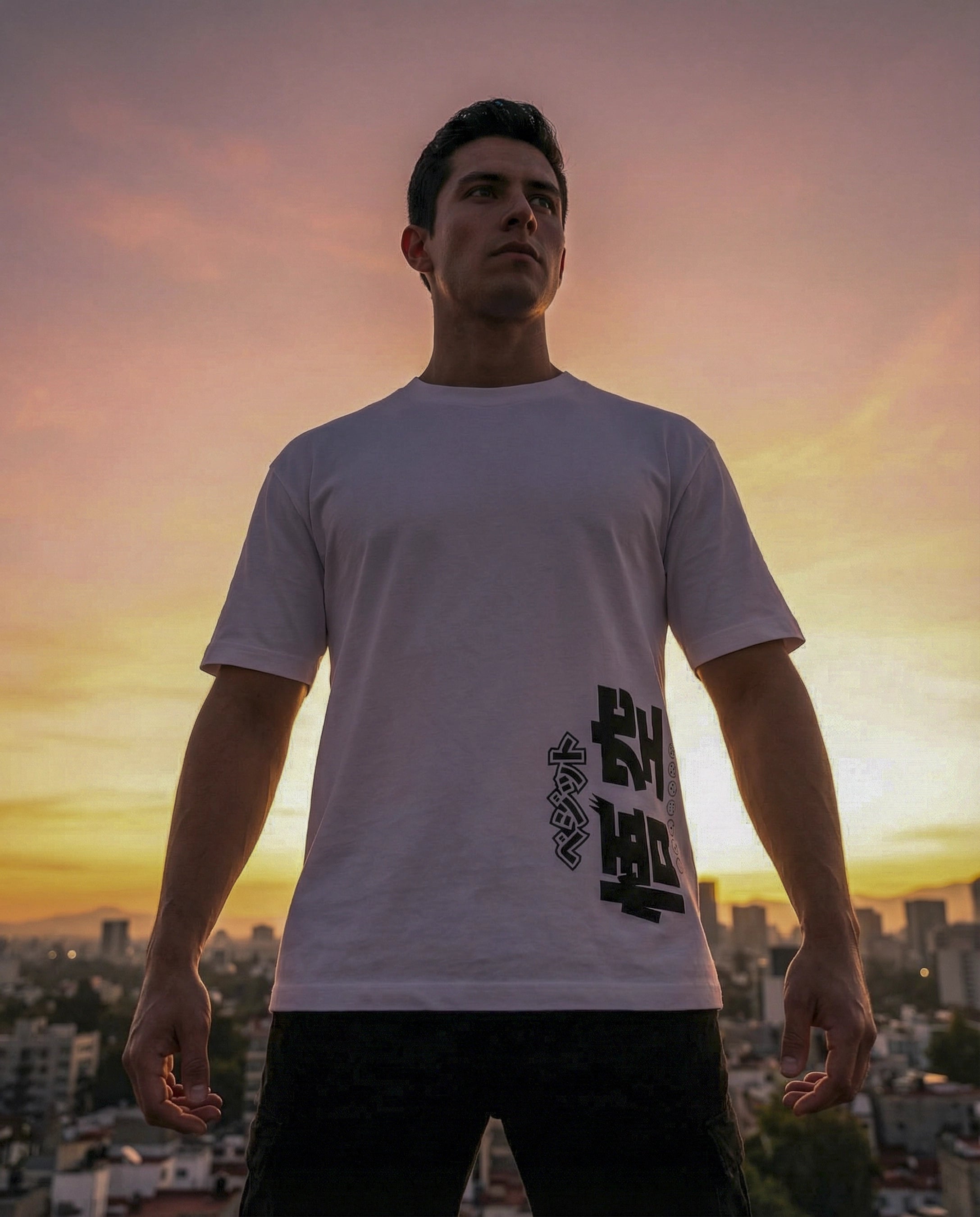 Playera Goku Rush – Dragon Ball