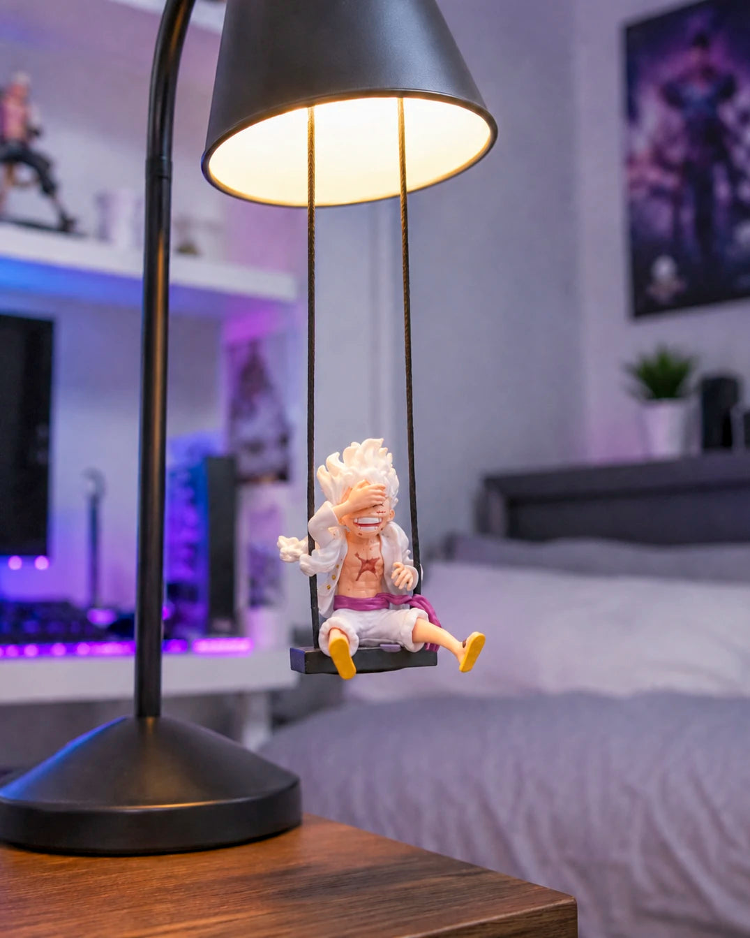 Figura Colgante One Piece – Luffy Gear 5