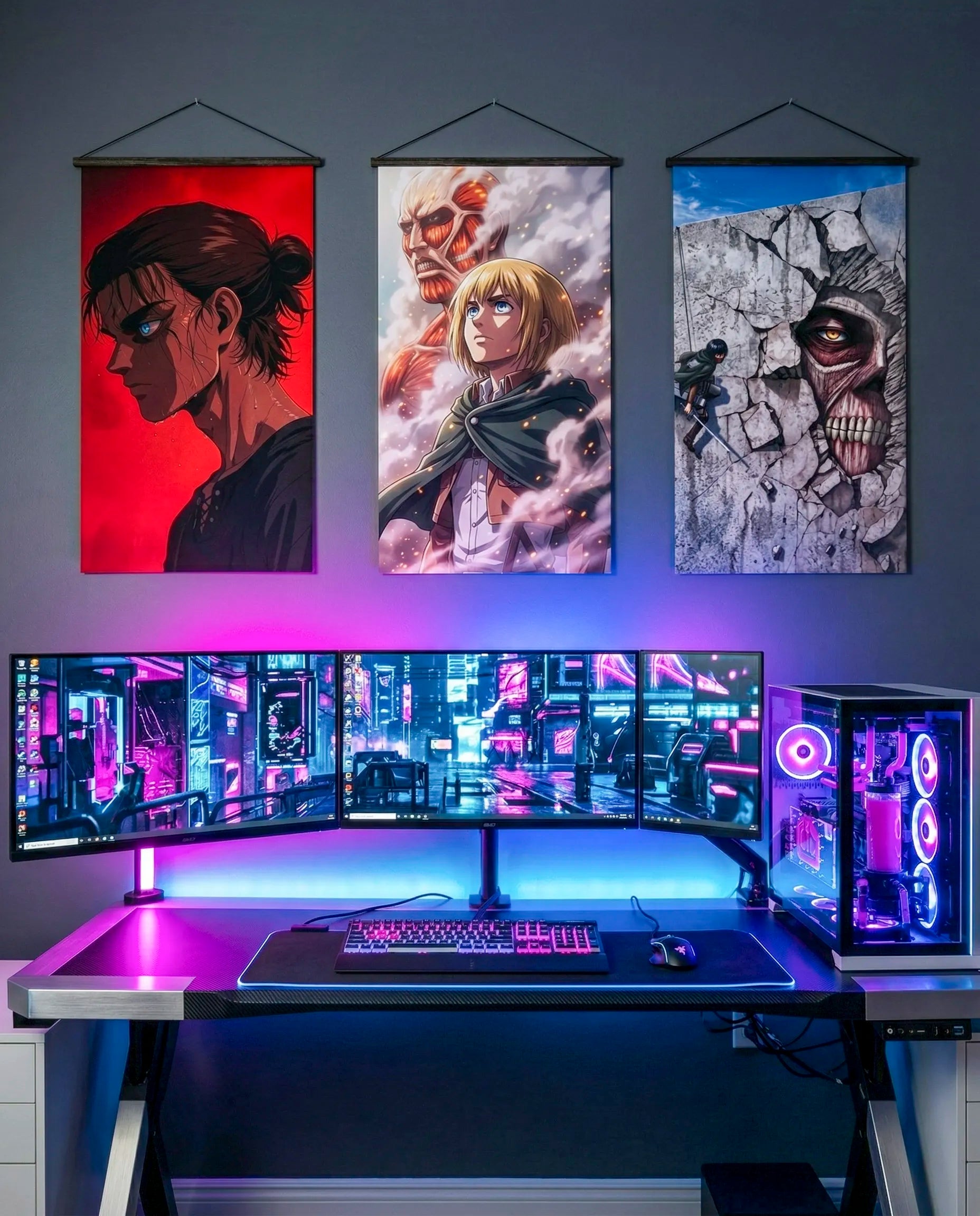 Pósters Attack on Titan – Edición Limitada