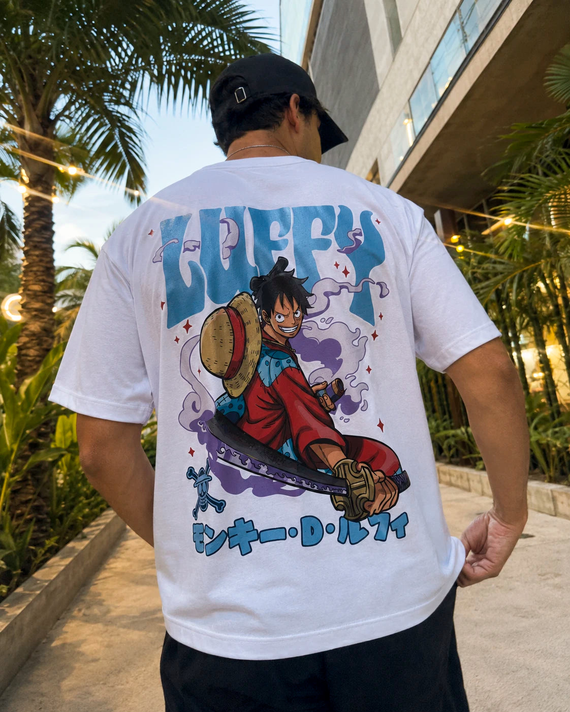 Playera Luffy Wano – One Piece