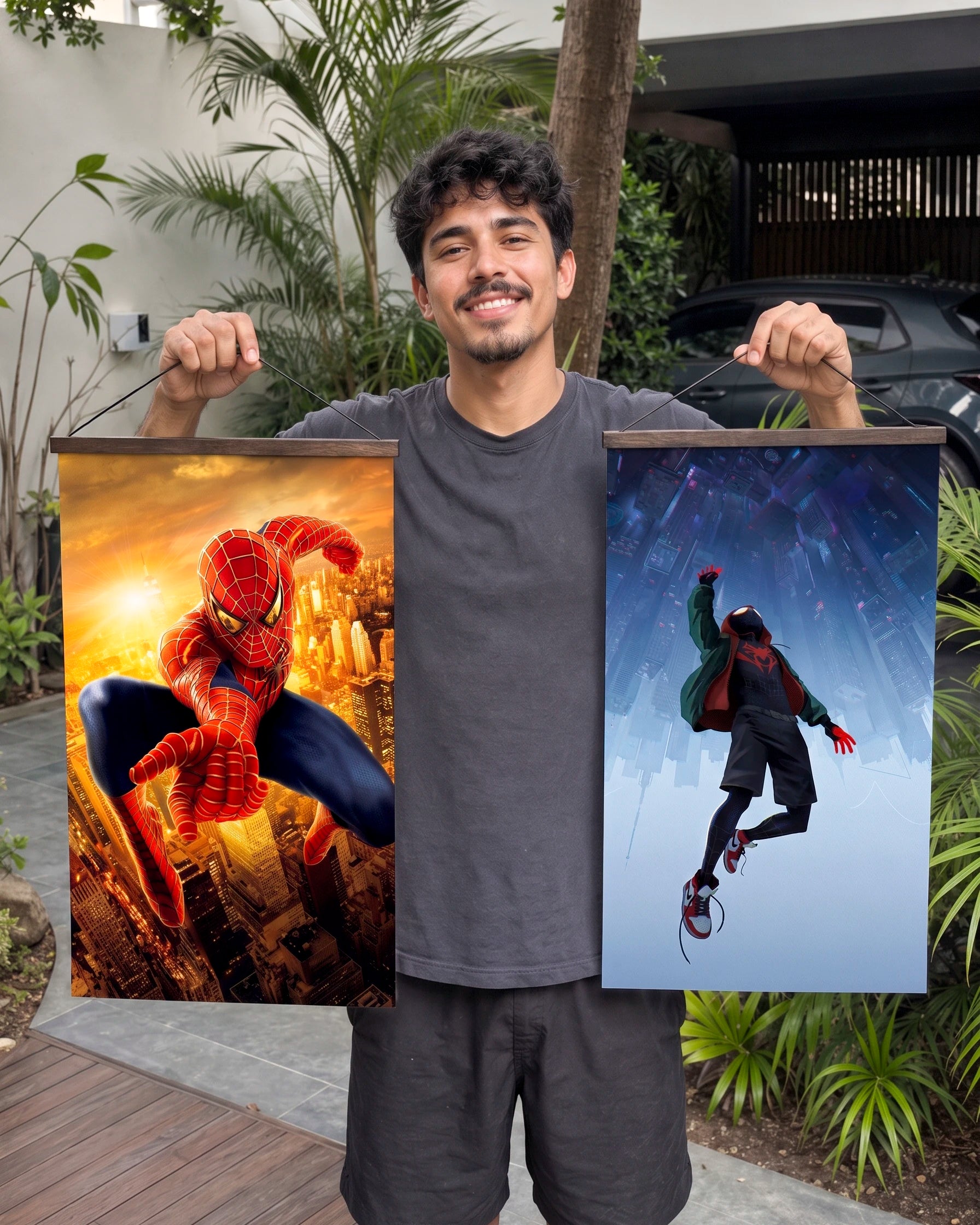 Pósters Spider-Man – Multiverso