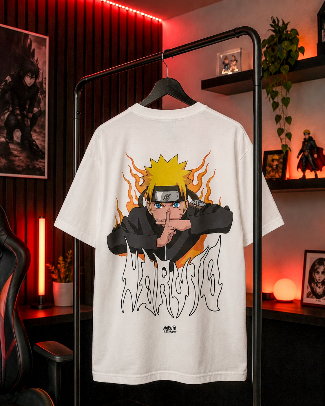 Playera Naruto – Sello de Invocación