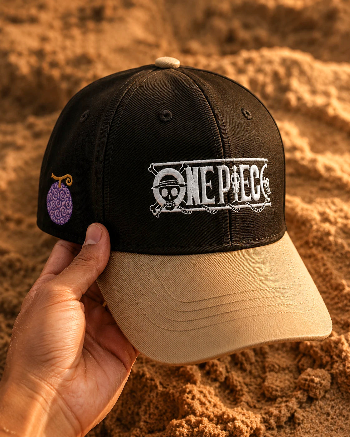 Gorra One Piece – Gomu Gomu