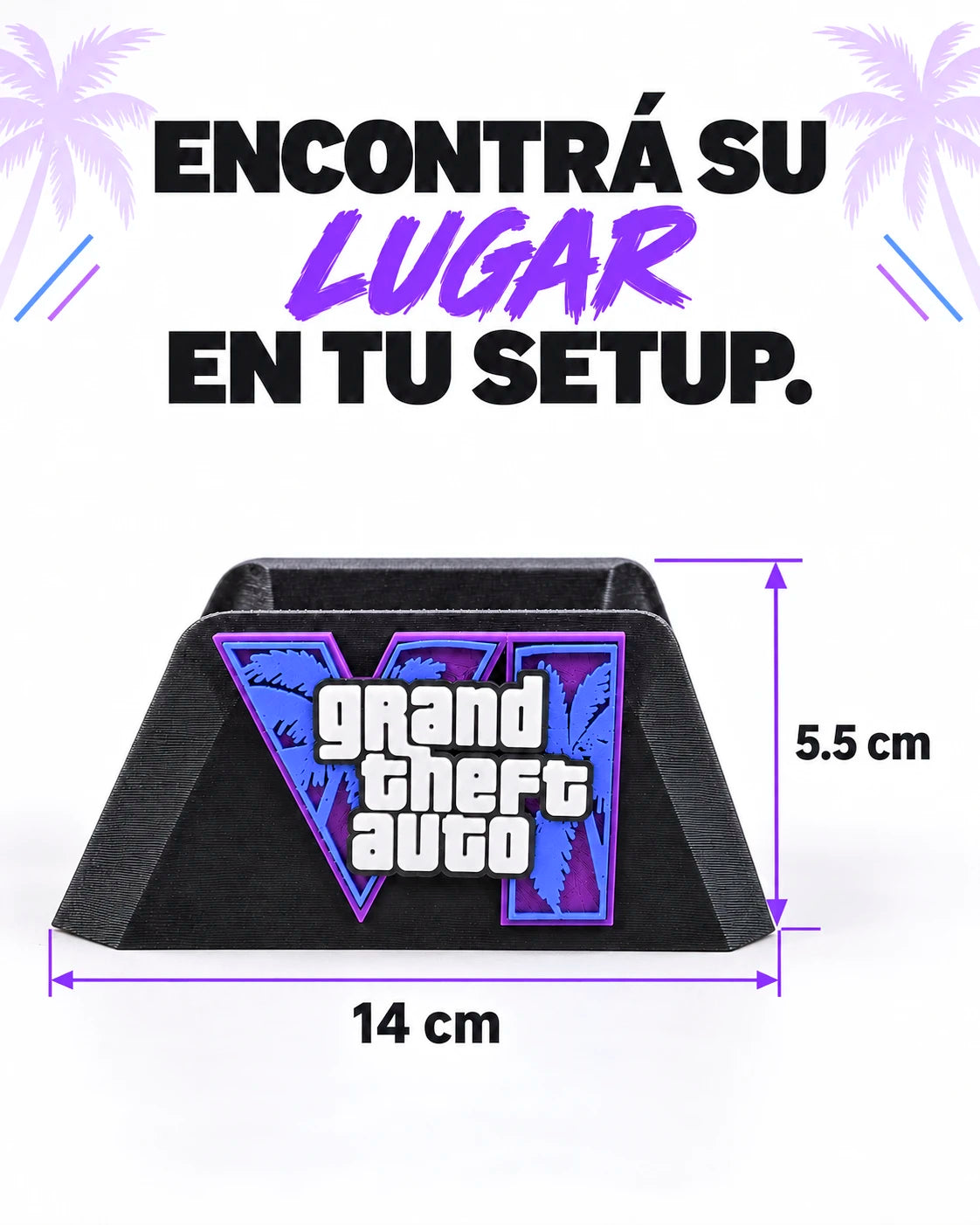 Soporte para Control – GTA VI