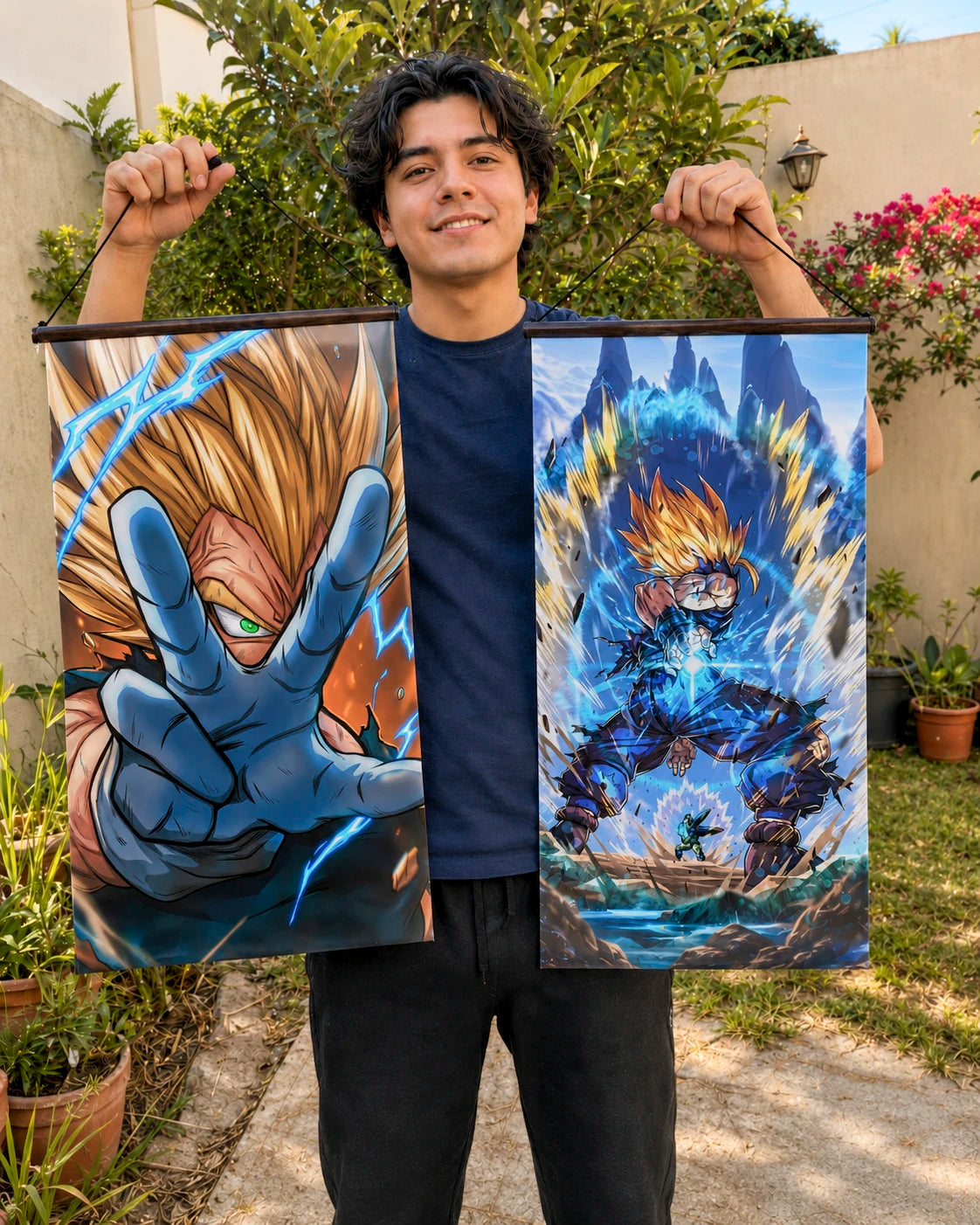 Pósters Dragon Ball – Aura de Poder