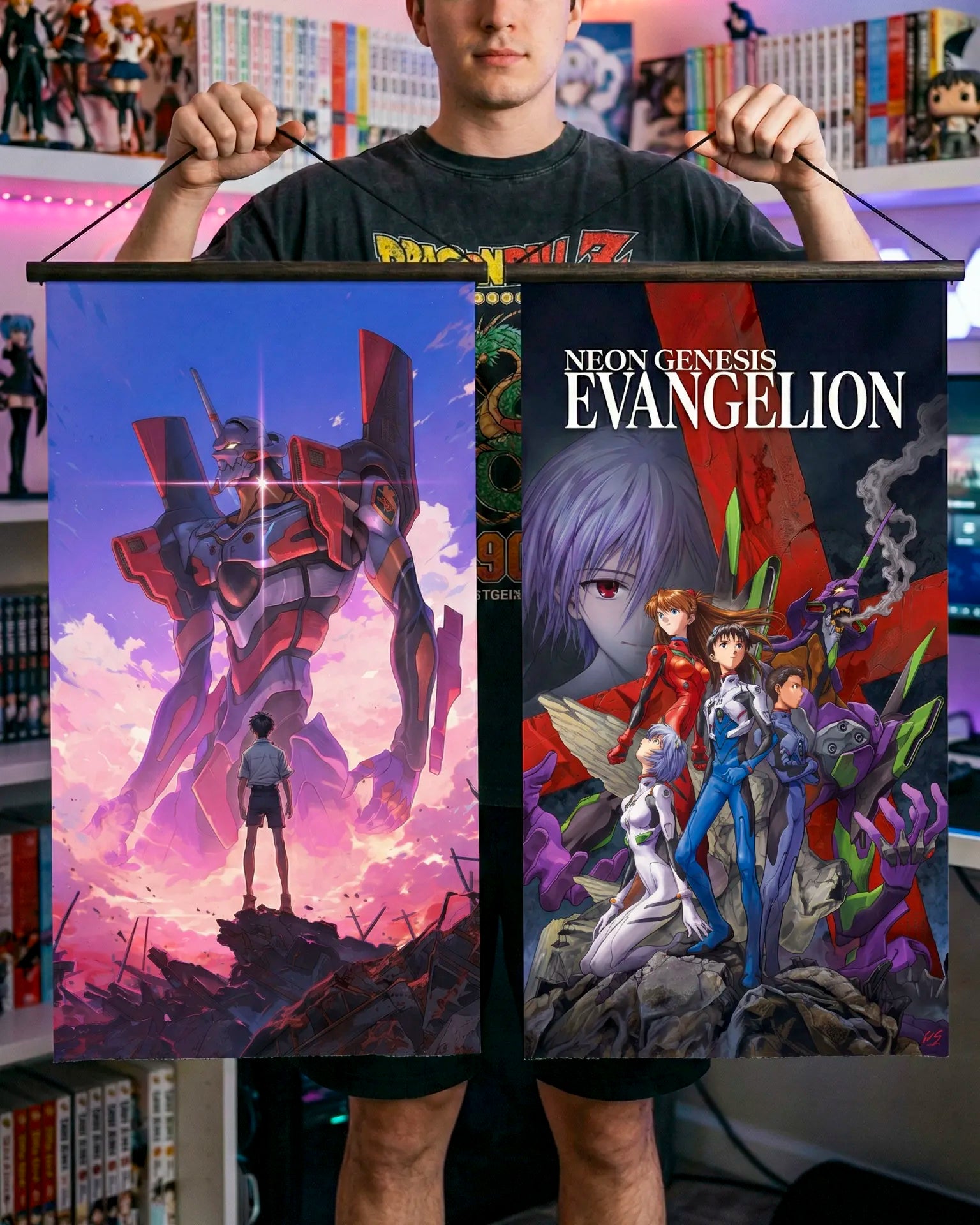 Pósters Evangelion – Edición Limitada