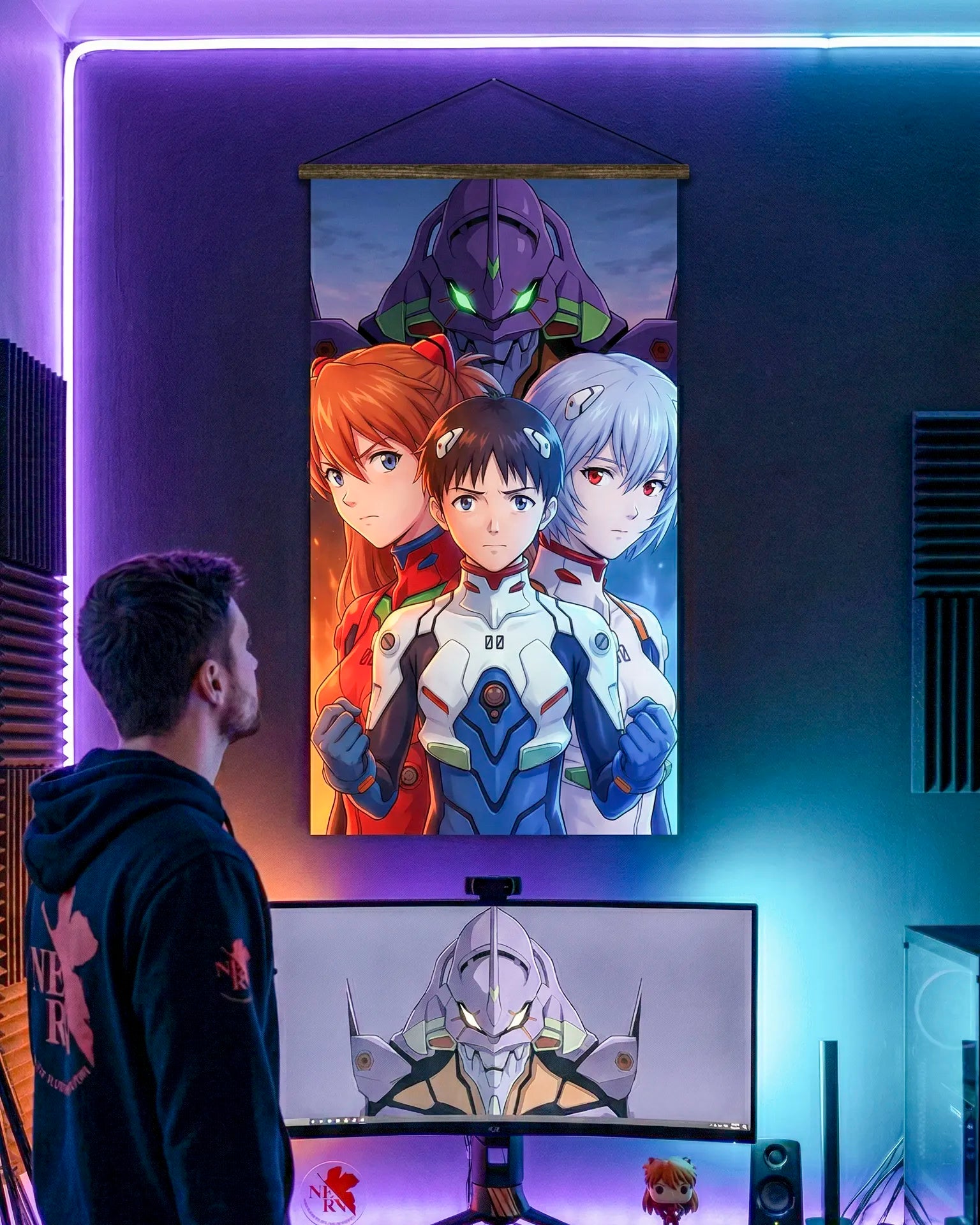 Pósters Evangelion – Edición Limitada