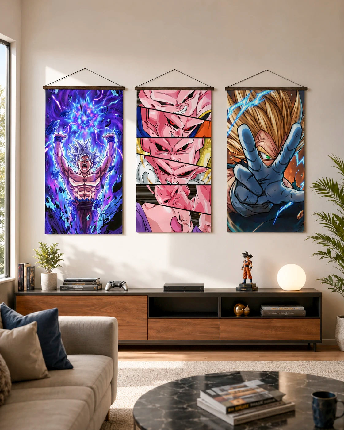 Pósters Dragon Ball – Aura de Poder