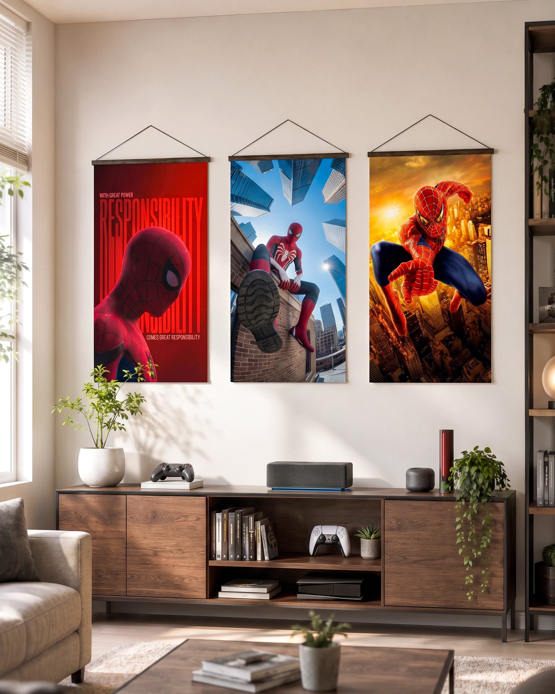 Pósters Spider-Man – Multiverso