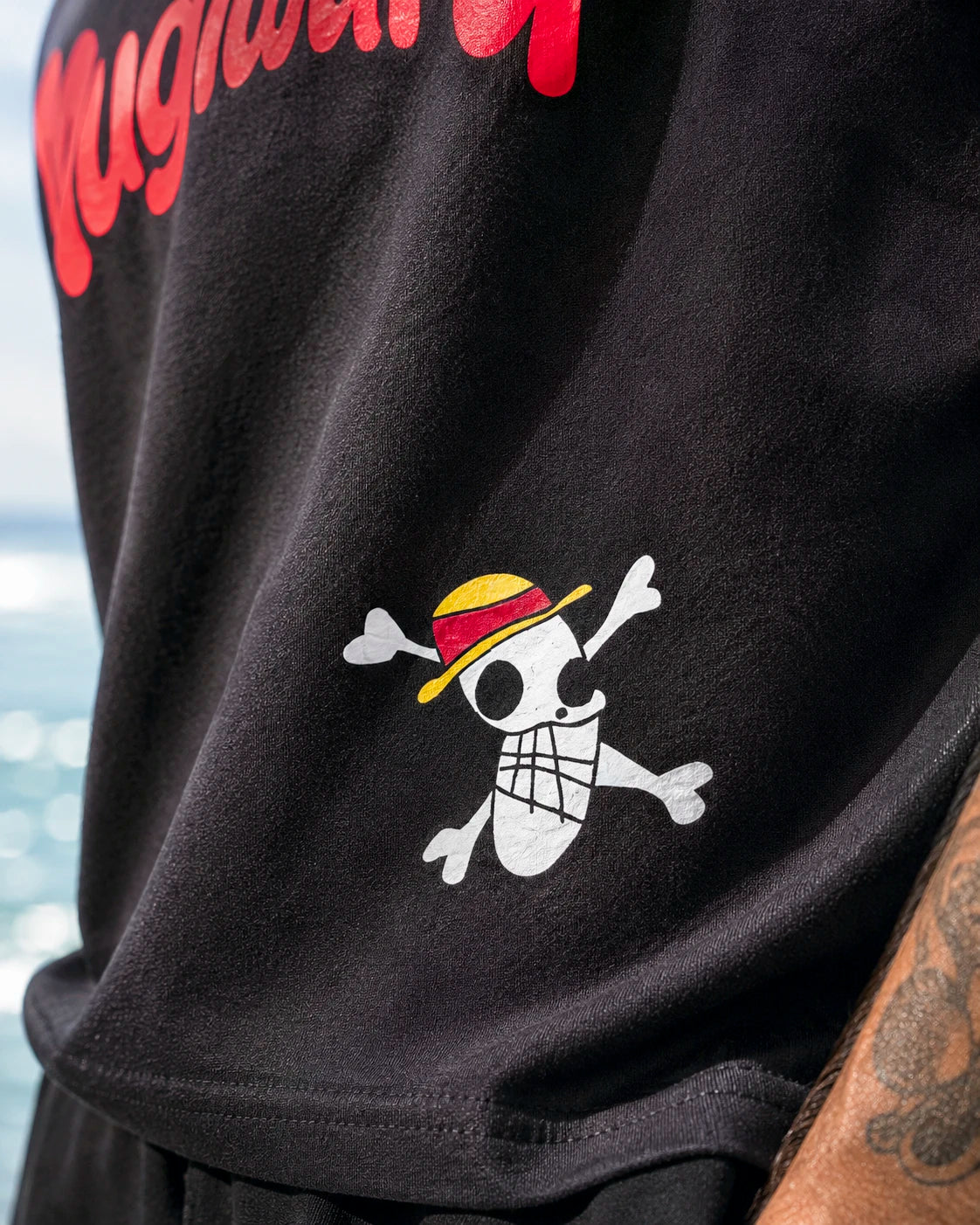 Playera Mugiwara – Edición One Piece