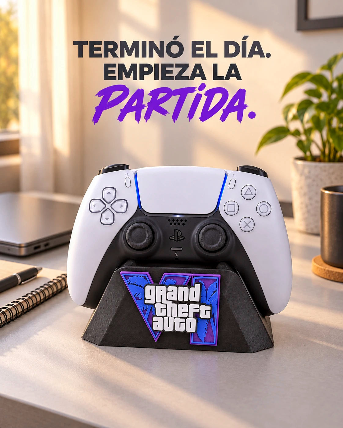 Soporte para Control – GTA VI