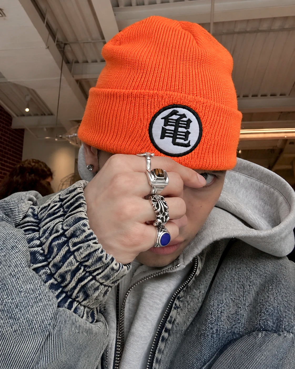 Gorro Dragon Ball – Poder Saiyajin