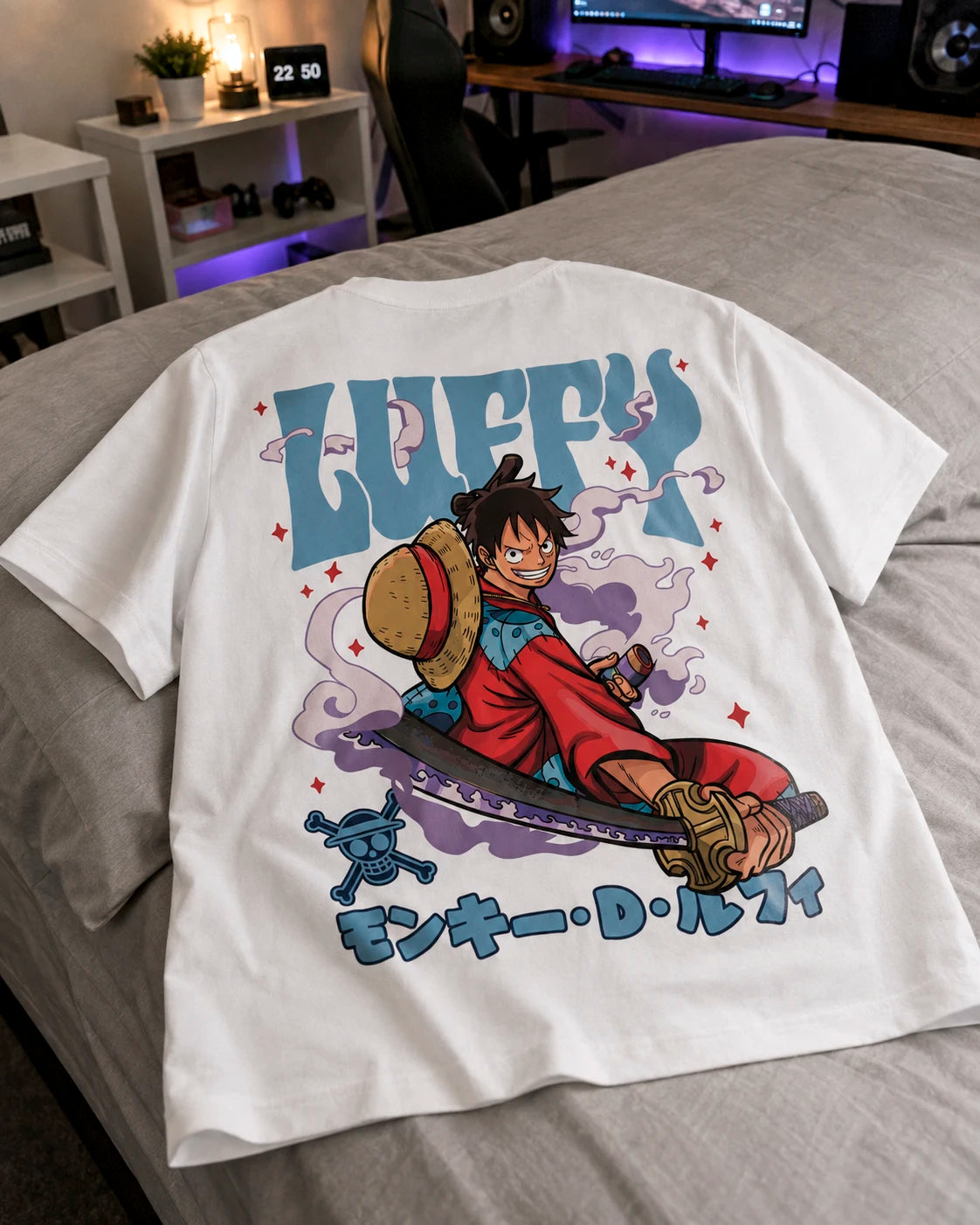 Playera Luffy Wano – One Piece