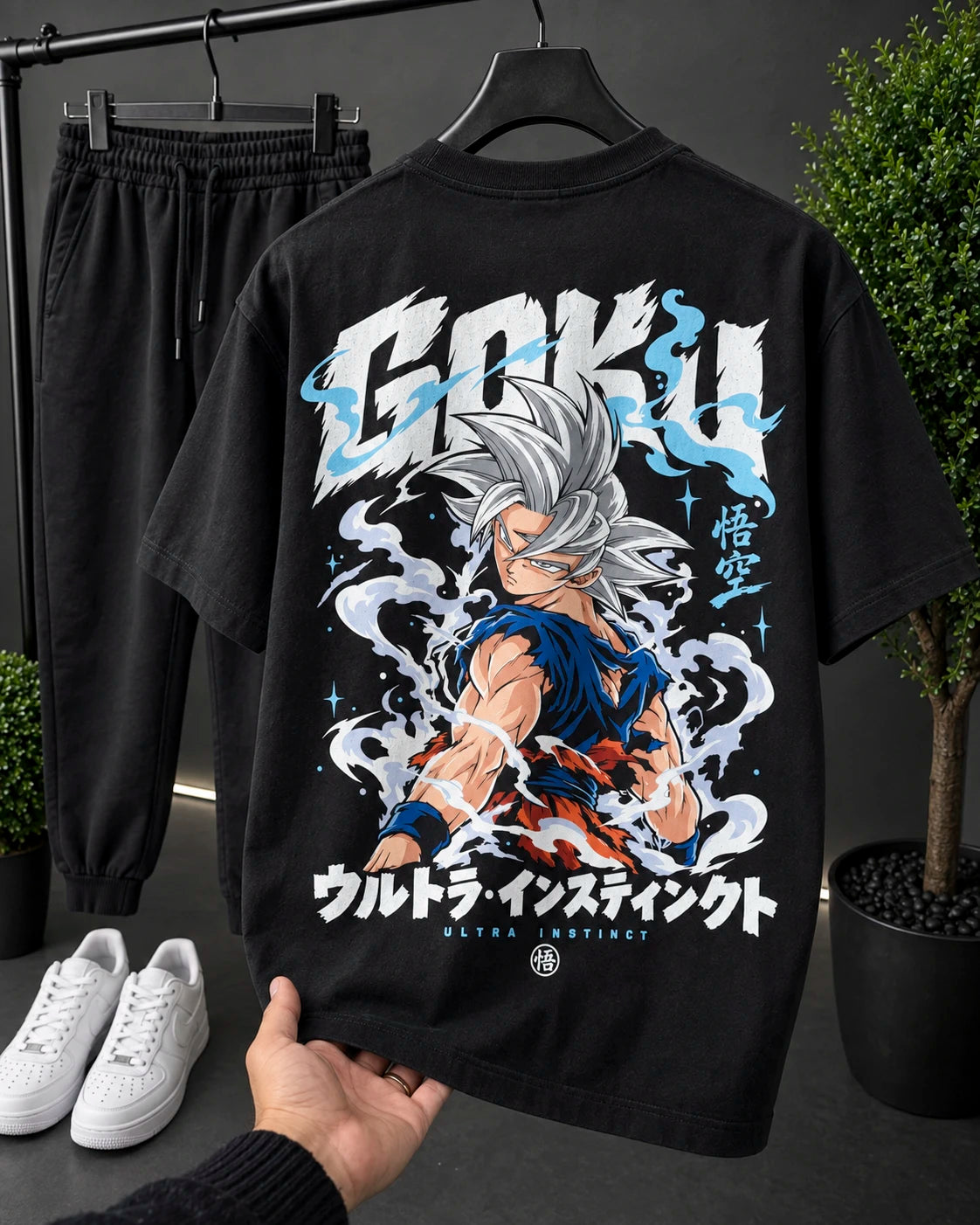 Playera Goku – Ultra Instinto