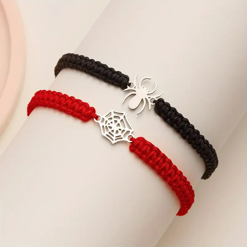 Pulseras Spider Couple