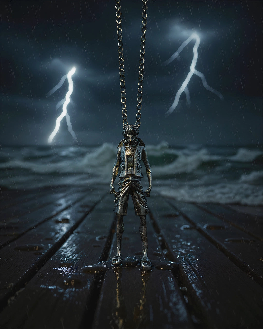 Collar Rey de los Piratas