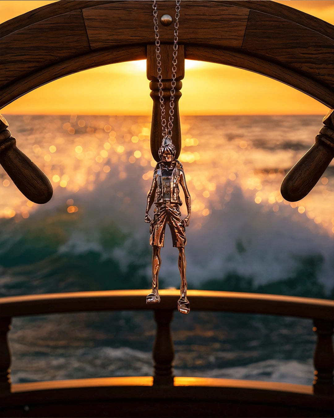 Collar Rey de los Piratas