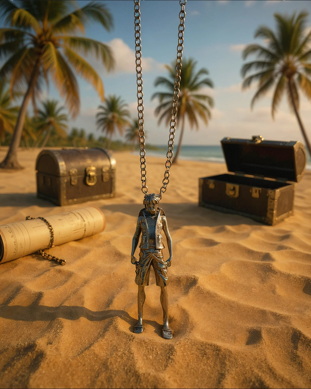 Collar Rey de los Piratas